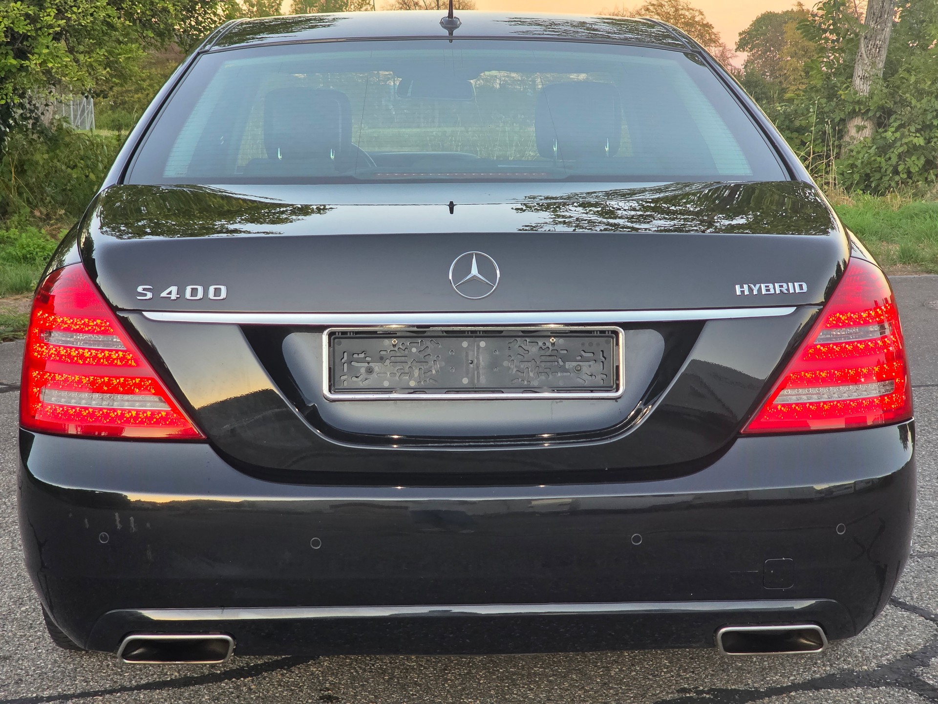 MERCEDES-BENZ S 400 Hybrid 7G-Tronic-image-4