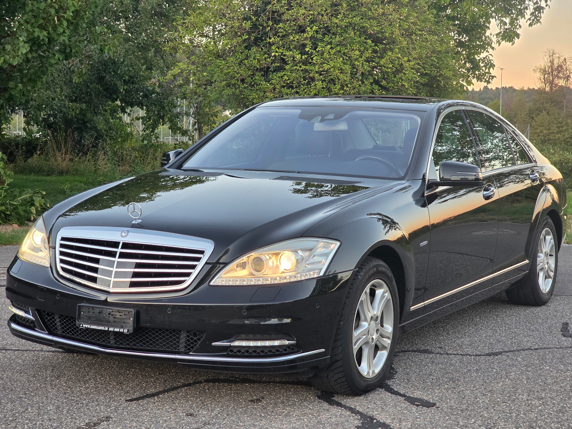 MERCEDES-BENZ S 400 Hybrid 7G-Tronic-image-0