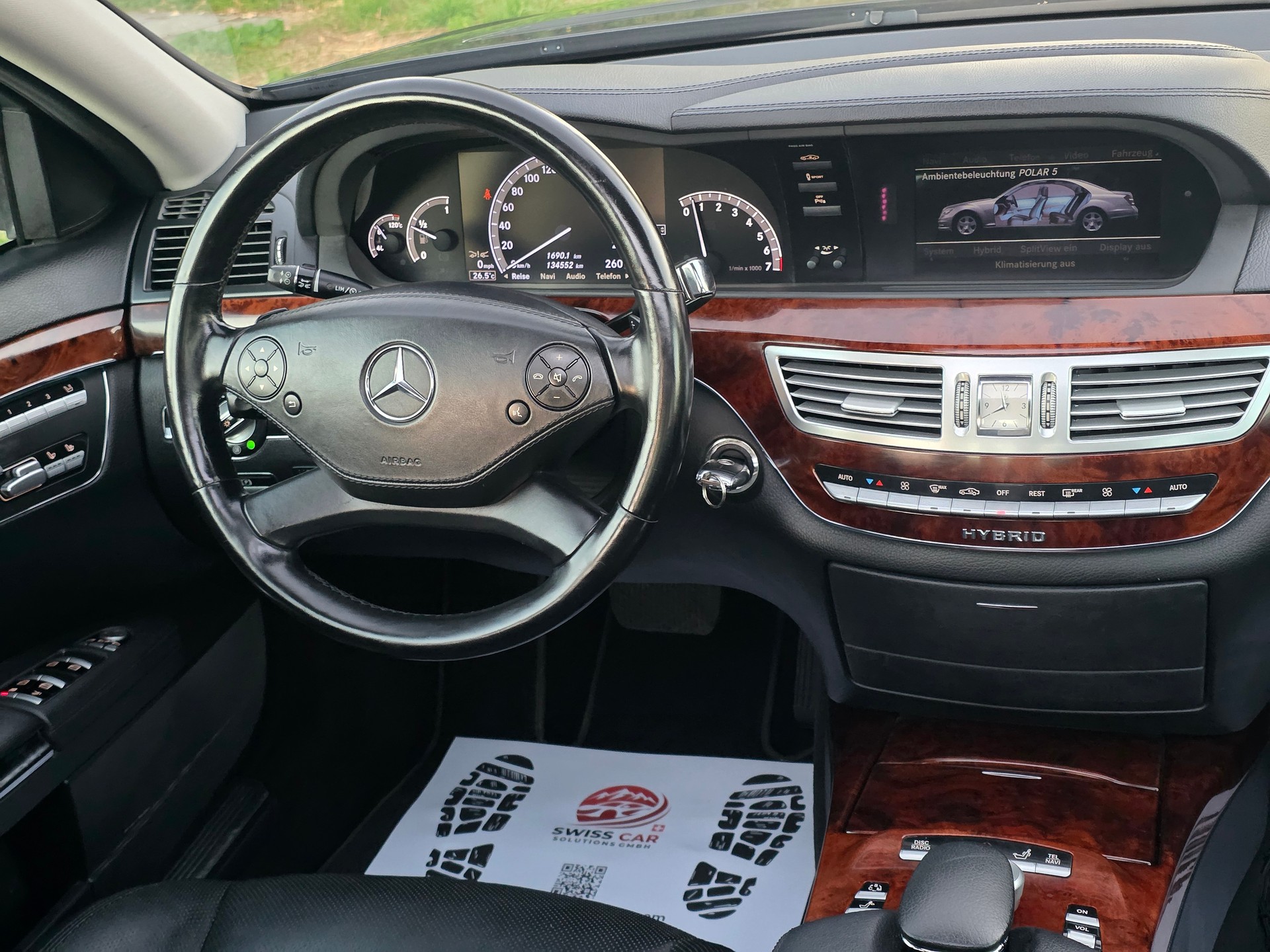 MERCEDES-BENZ S 400 Hybrid 7G-Tronic-image-8