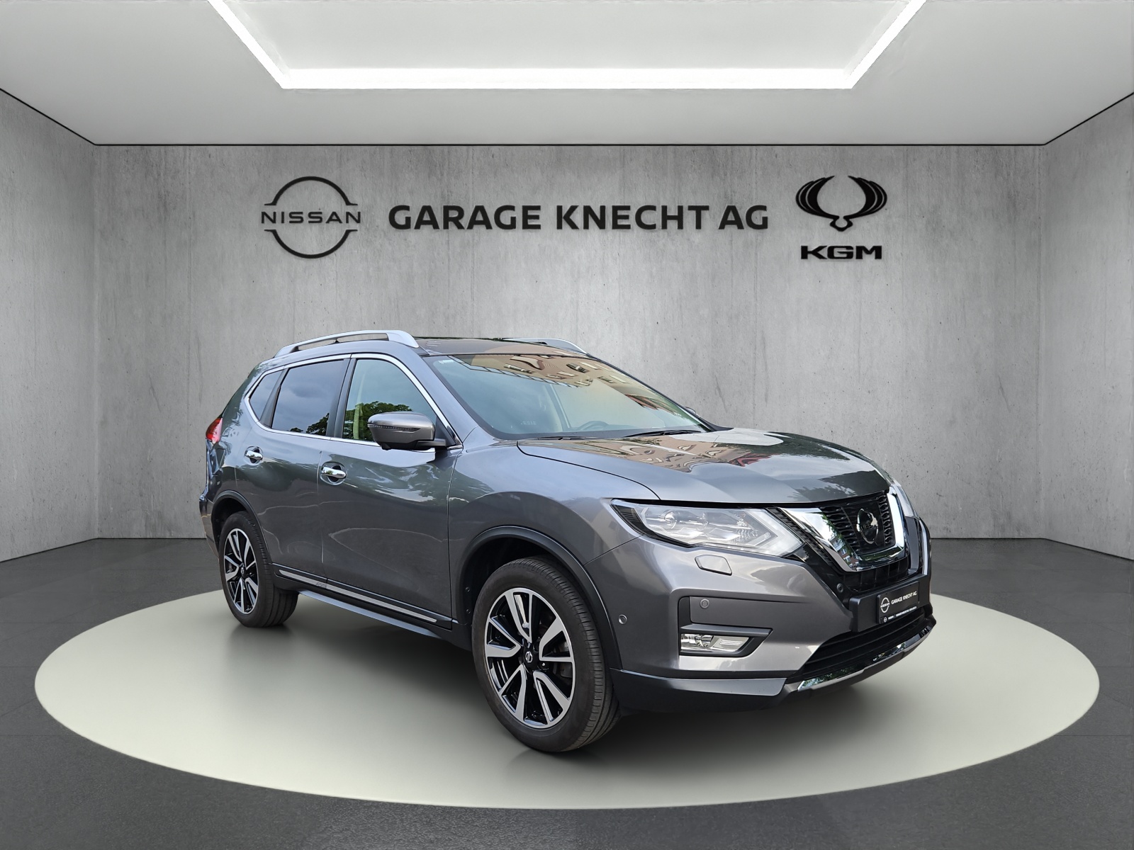 NISSAN X-Trail 2.0 dCi Tekna 4x4-image-1