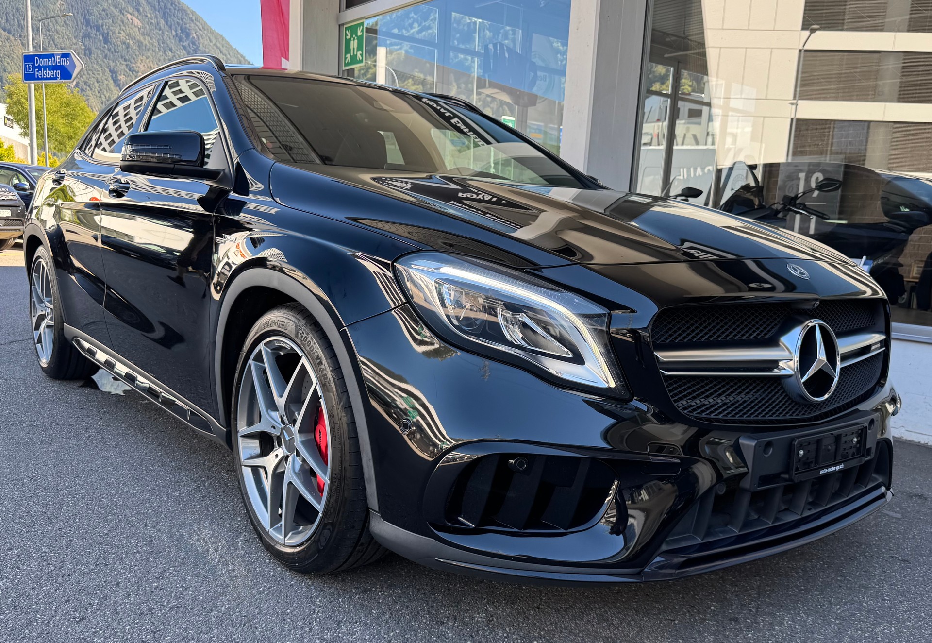 MERCEDES-BENZ GLA 45 AMG 4Matic 7G-DCT-image-0