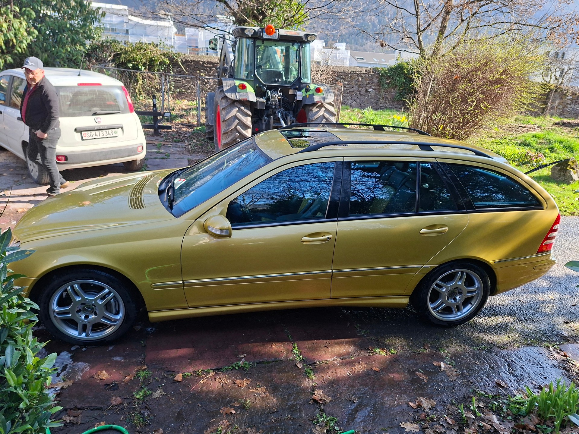 MERCEDES-BENZ C 32 V6 AMG-image-1