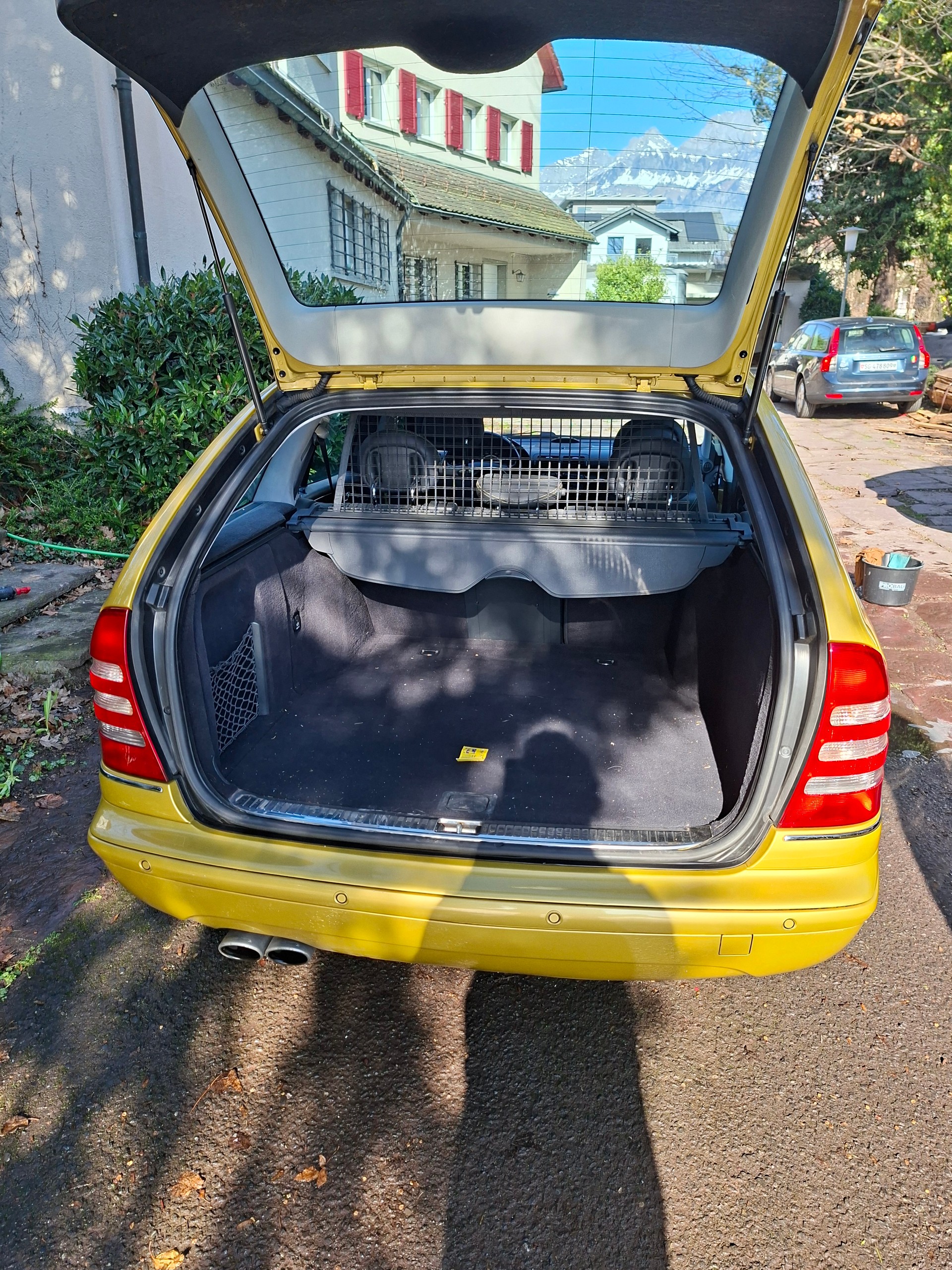 MERCEDES-BENZ C 32 V6 AMG-image-4