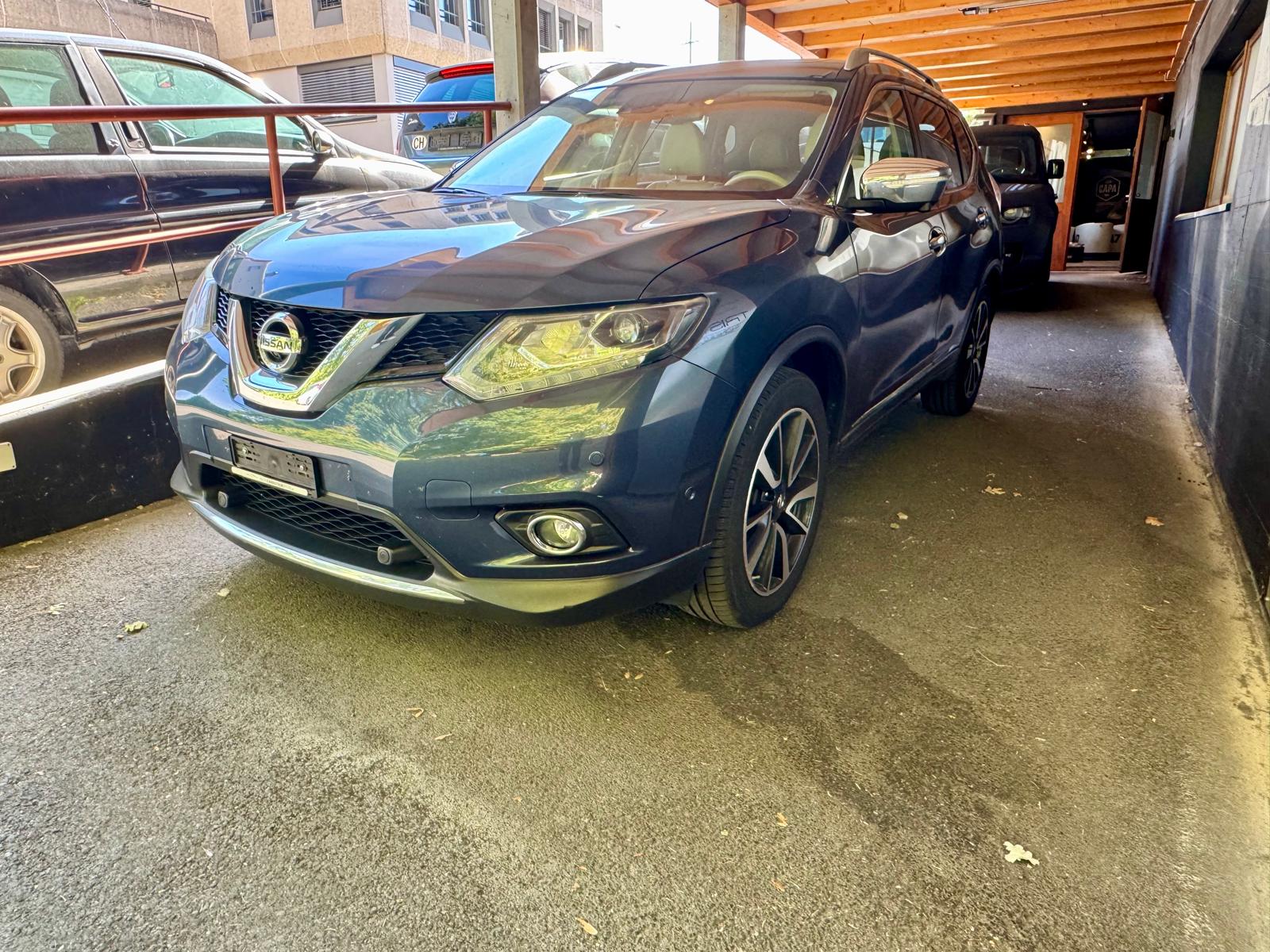NISSAN X-Trail 1.6 dCi tekna Xtronic CVT-image-2