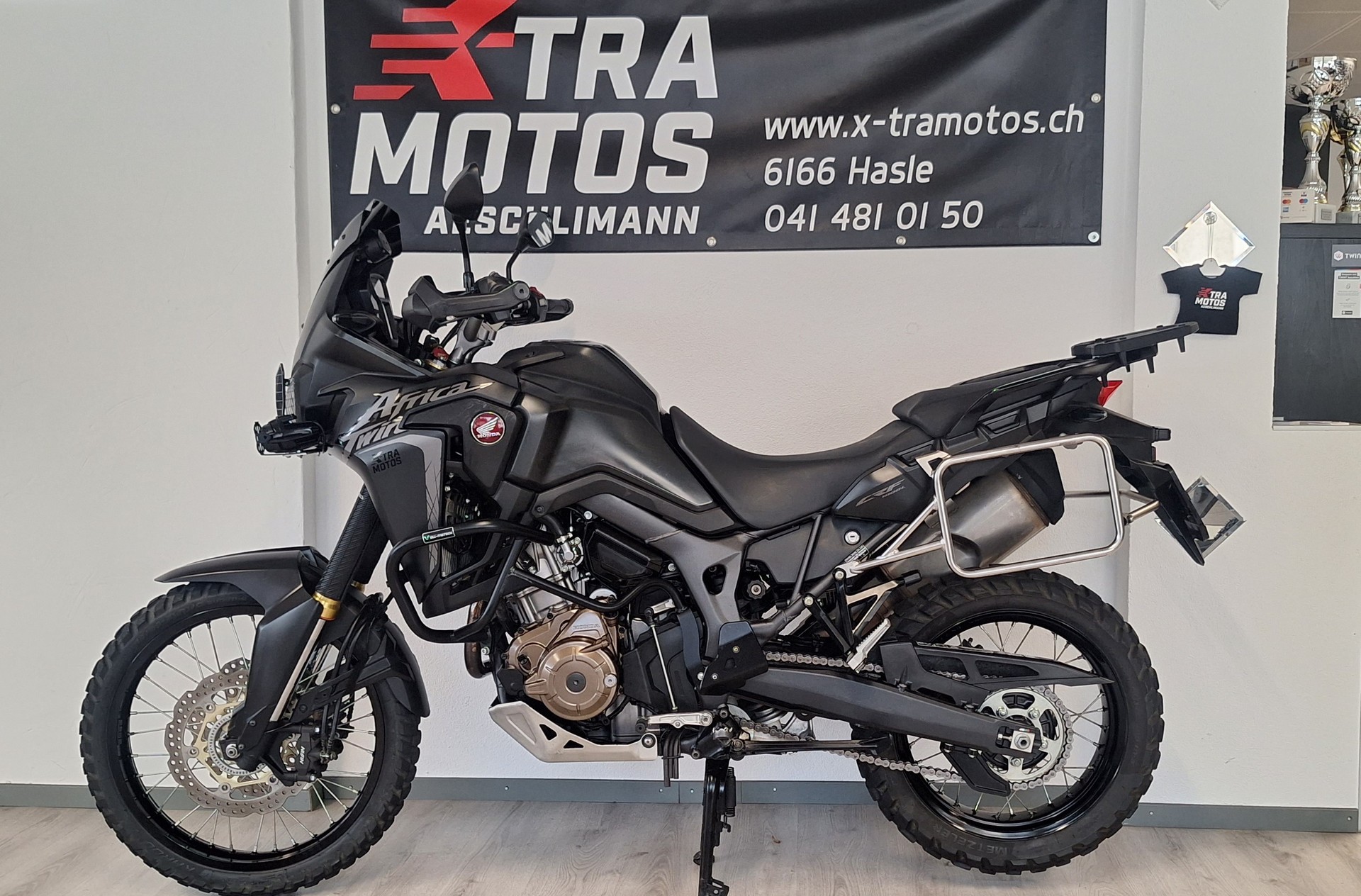 HONDA CRF 1000A Africa Twin