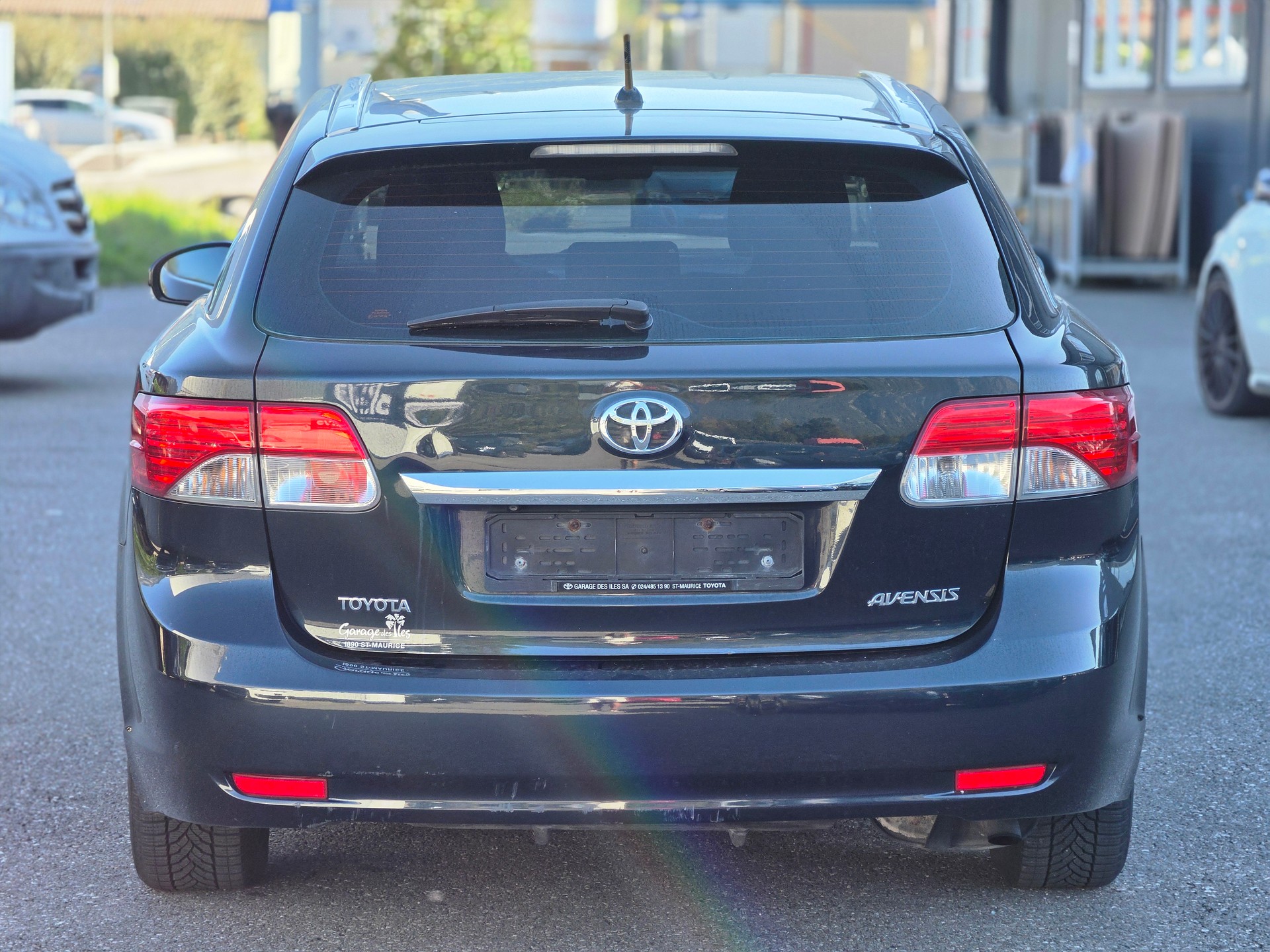 TOYOTA Avensis Sportswagon 2.0 Linea Sol Multidrive-image-3