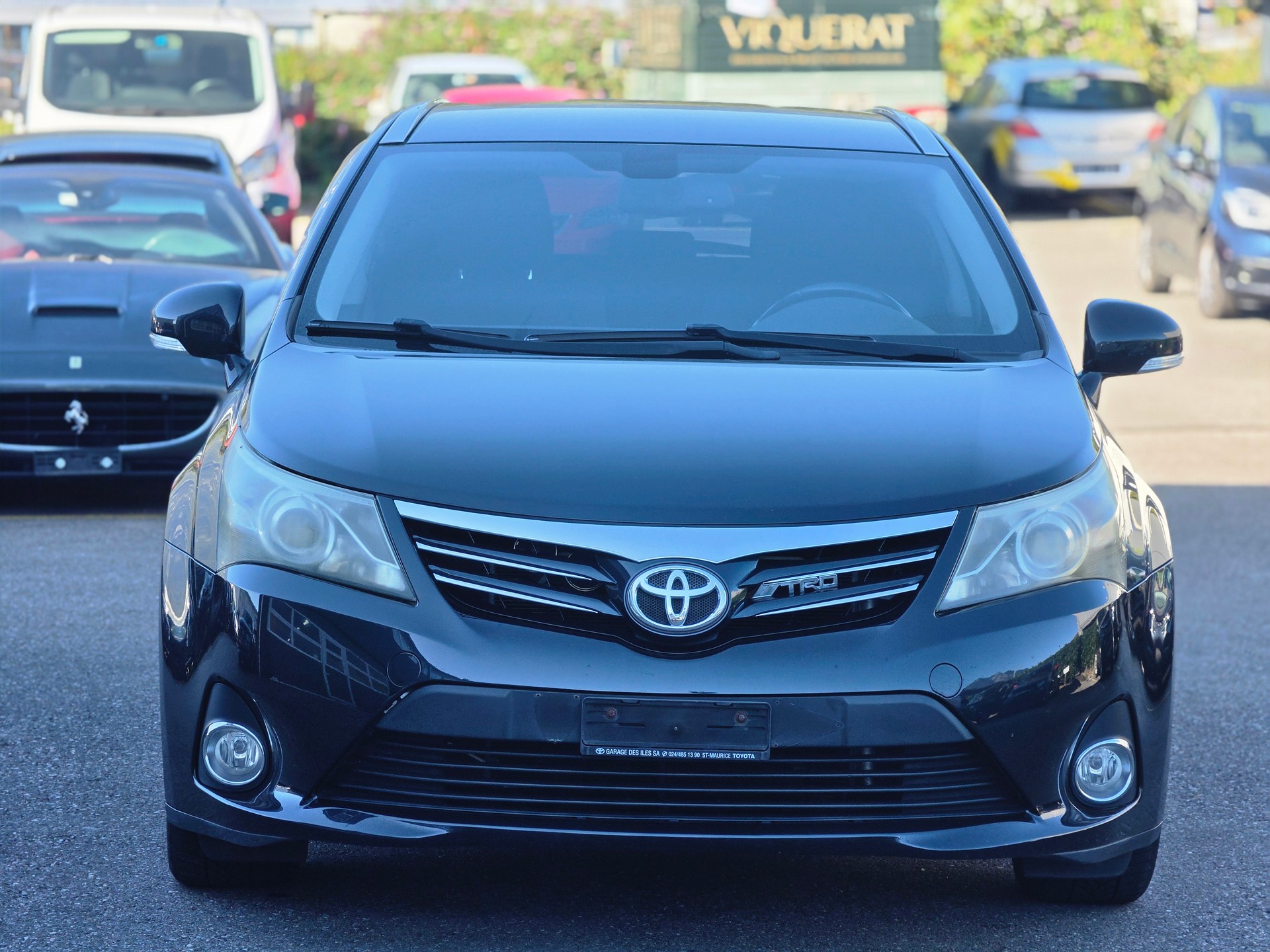 TOYOTA Avensis Sportswagon 2.0 Linea Sol Multidrive-image-1