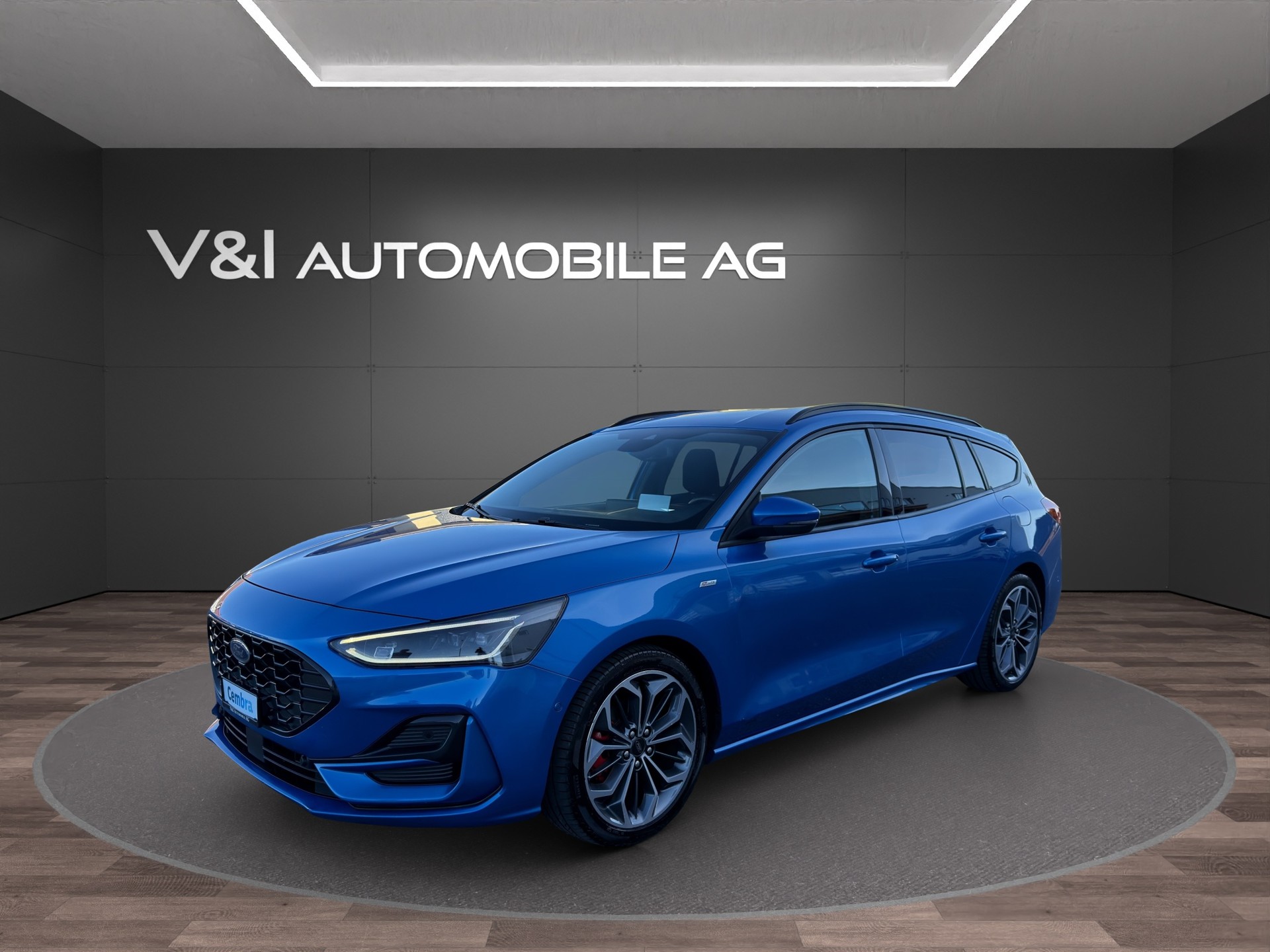 FORD Focus 1.0 MHEV ST-Line X Automat / AHK