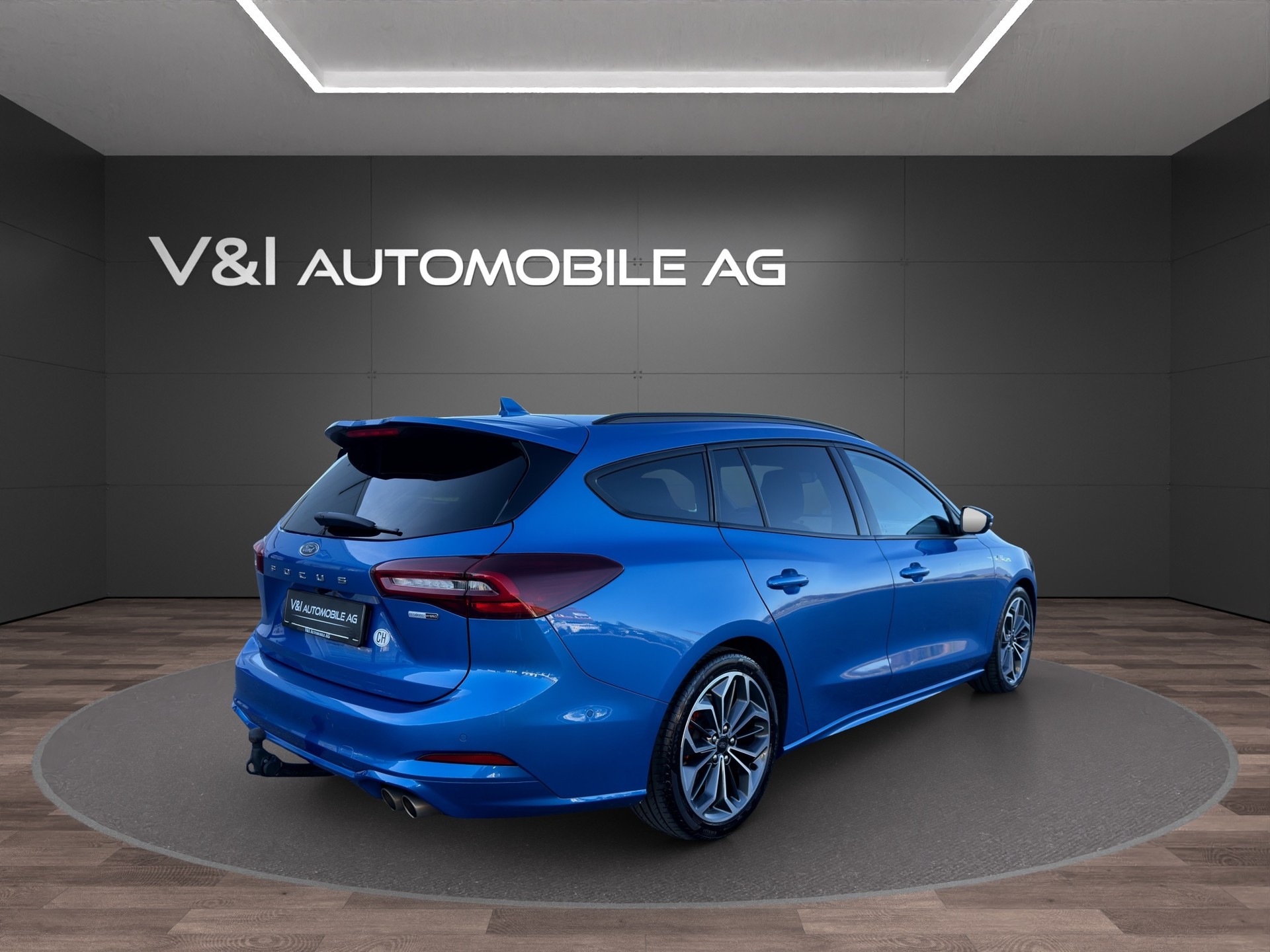 FORD Focus 1.0 MHEV ST-Line X Automat / AHK-image-4