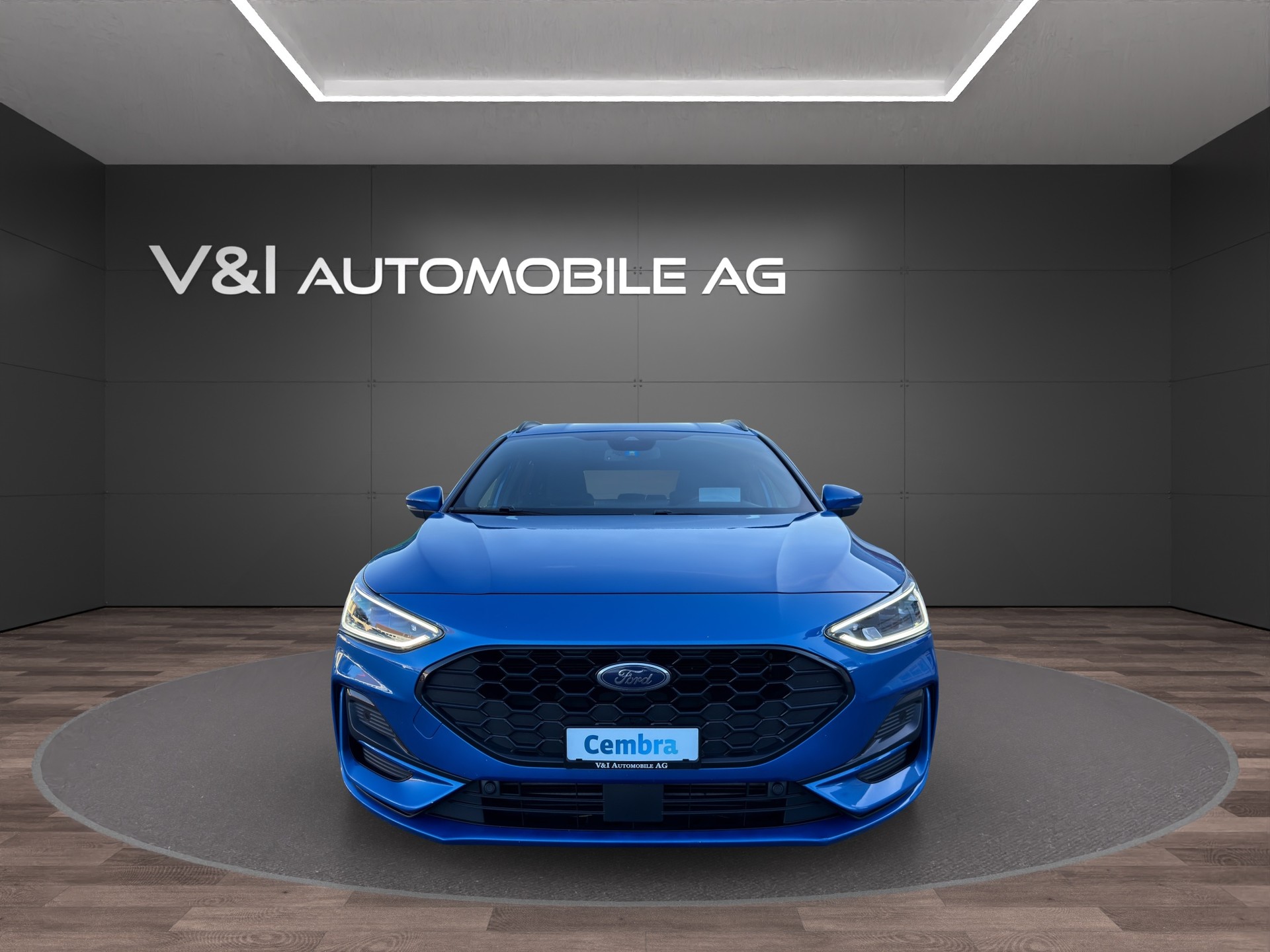 FORD Focus 1.0 MHEV ST-Line X Automat / AHK-image-1