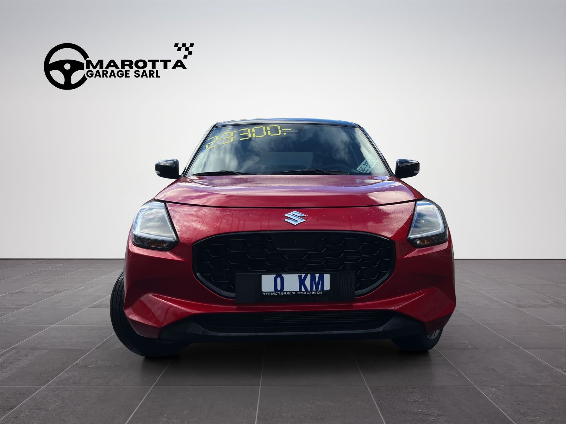 SUZUKI Swift 1.2 1st Edition Top Hybrid 4x4-image-1