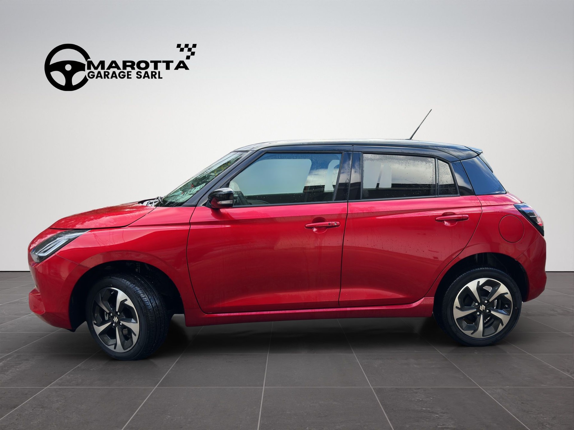 SUZUKI Swift 1.2 1st Edition Top Hybrid 4x4-image-2