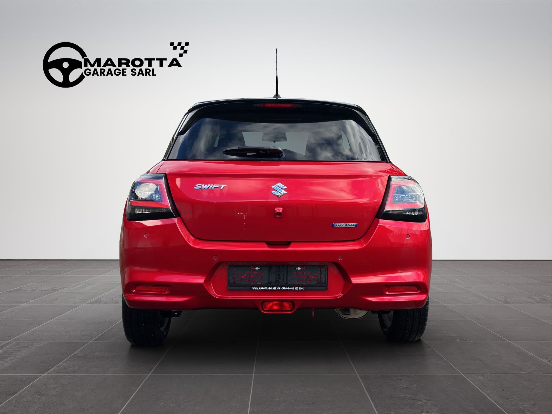 SUZUKI Swift 1.2 1st Edition Top Hybrid 4x4-image-4