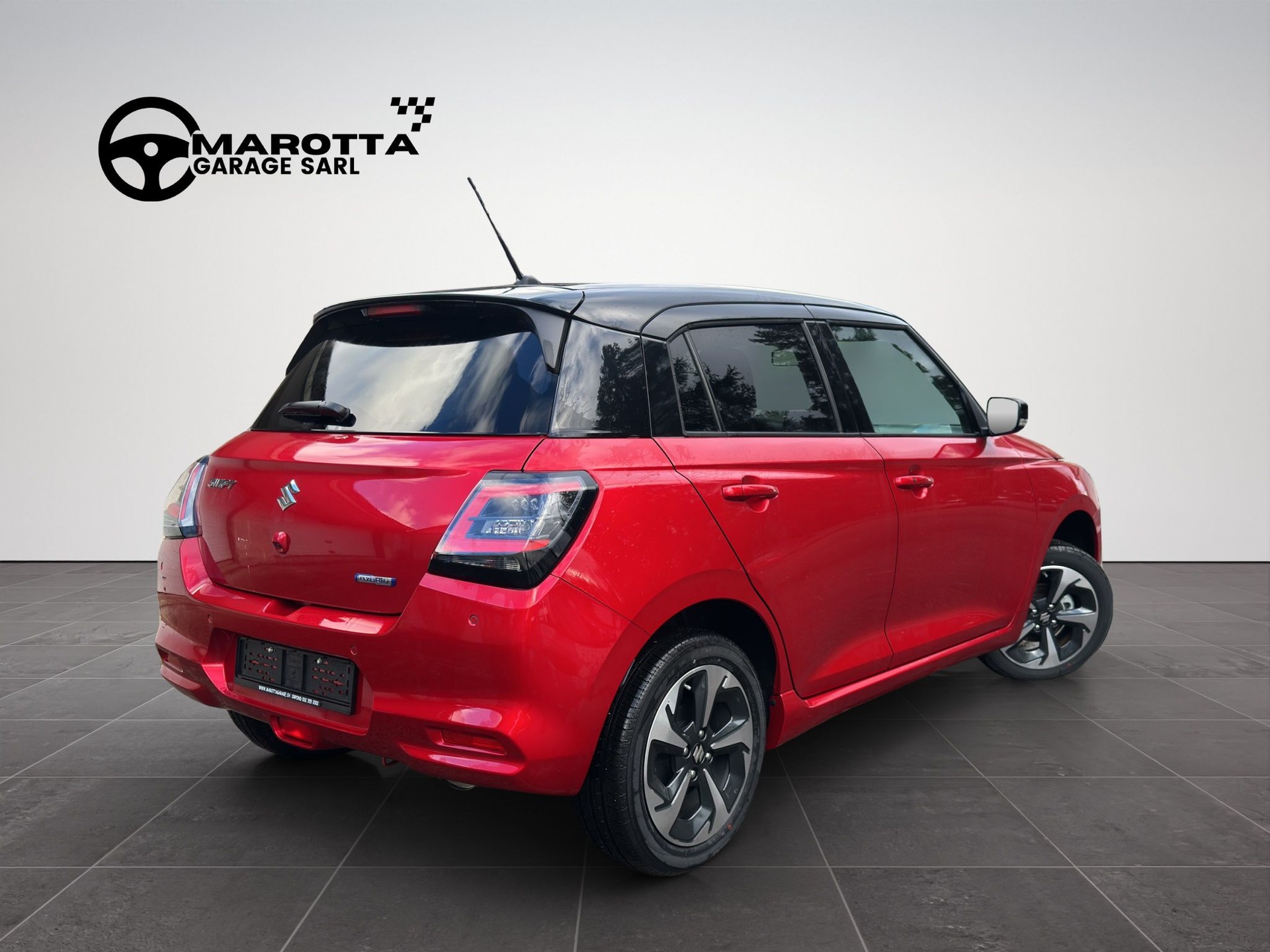 SUZUKI Swift 1.2 1st Edition Top Hybrid 4x4-image-5