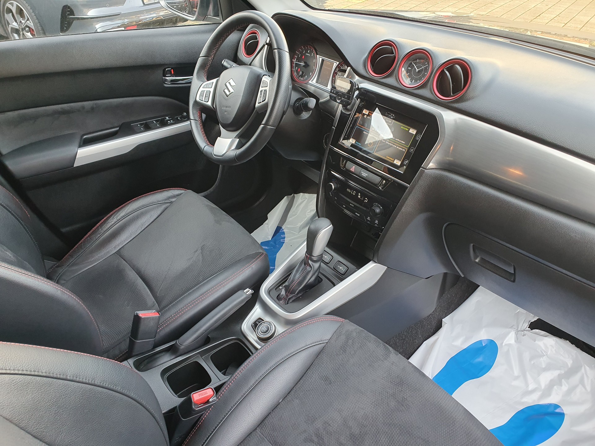 SUZUKI Vitara 1.4 Boosterjet Sergio Cellano Top Autom ✅️✅️atic-image-5