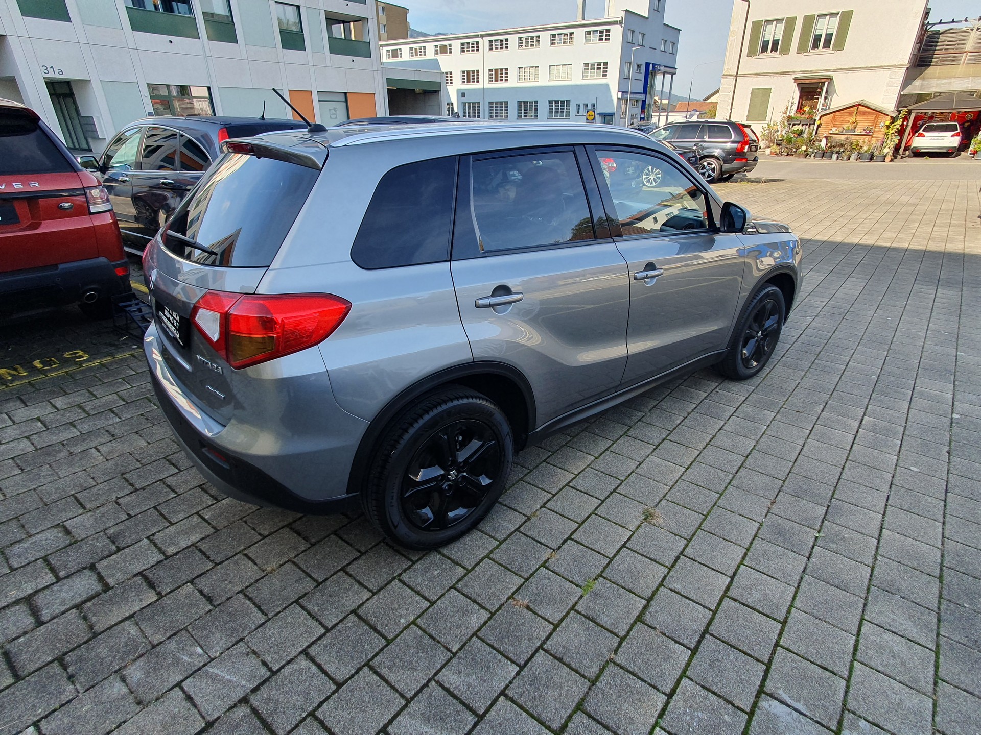 SUZUKI Vitara 1.4 Boosterjet Sergio Cellano Top Autom ✅️✅️atic-image-4