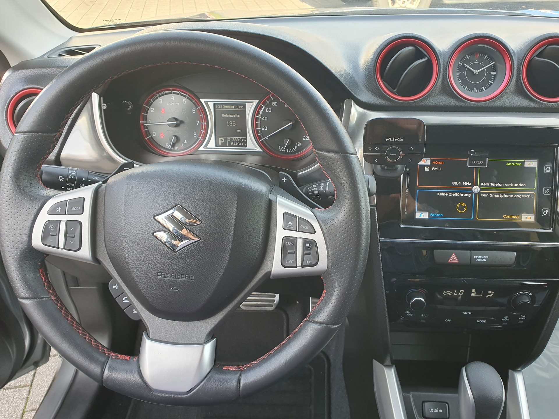SUZUKI Vitara 1.4 Boosterjet Sergio Cellano Top Autom ✅️✅️atic-image-6