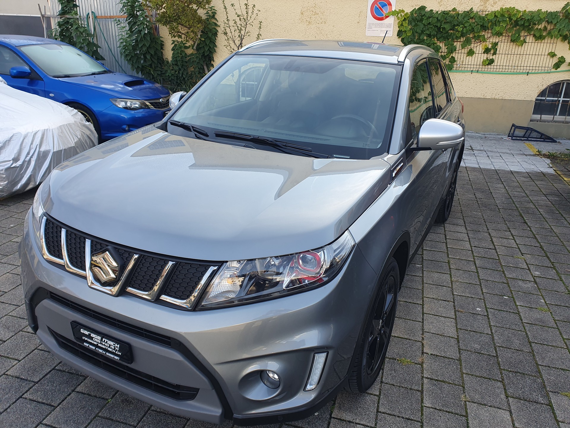 SUZUKI Vitara 1.4 Boosterjet Sergio Cellano Top Autom ✅️✅️atic-image-2