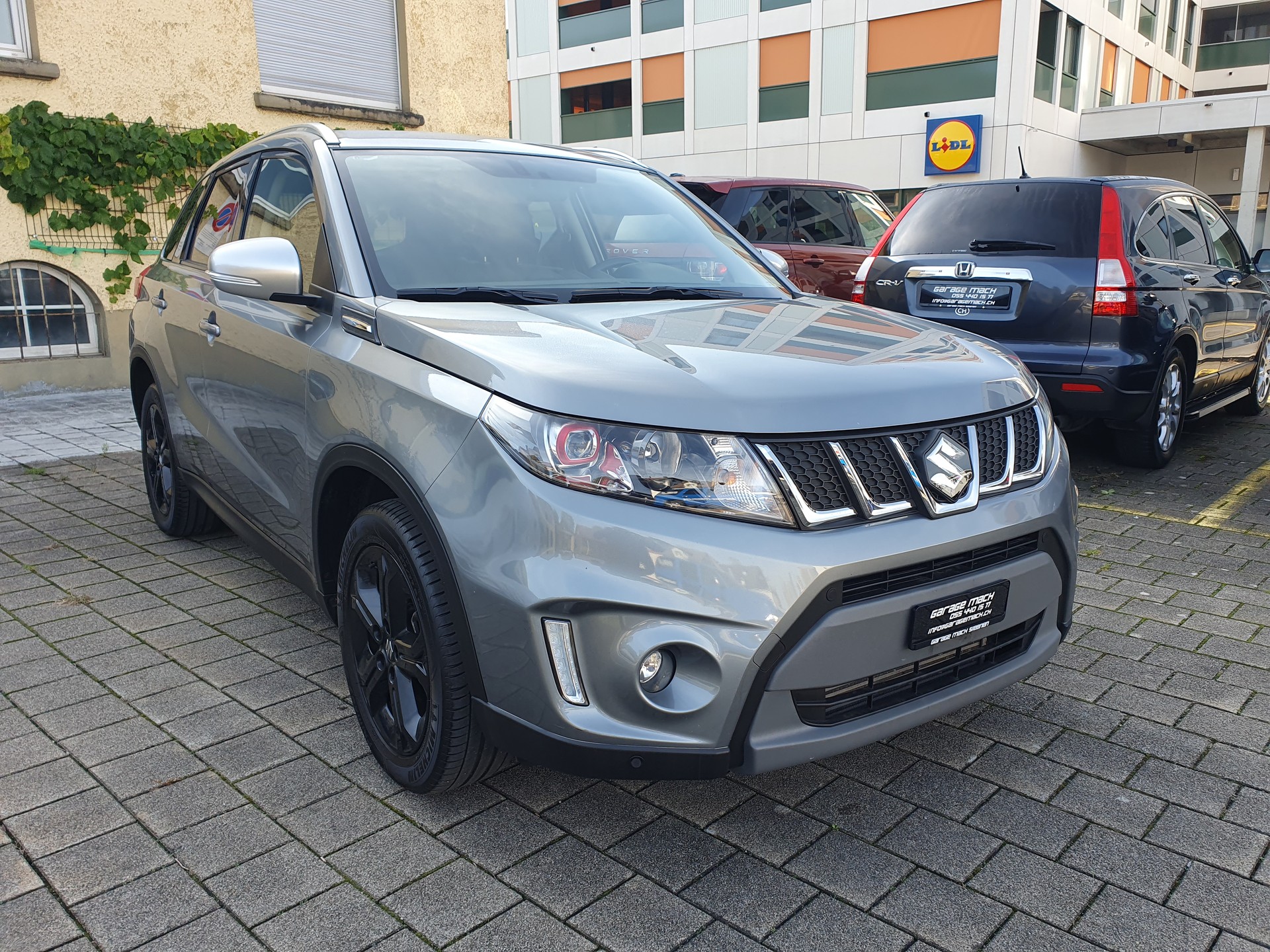 SUZUKI Vitara 1.4 Boosterjet Sergio Cellano Top Autom ✅️✅️atic-image-0