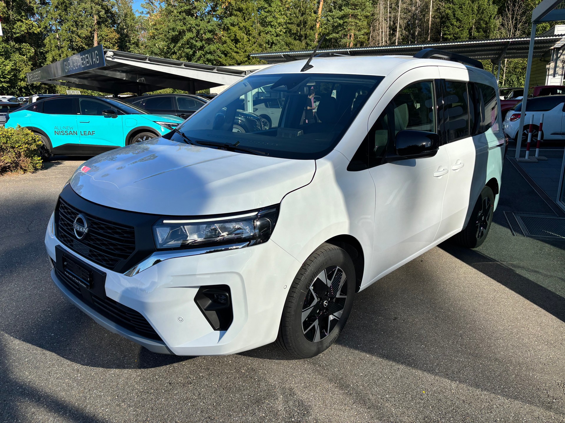 NISSAN Townstar Kombi L1 Tekna-image-1