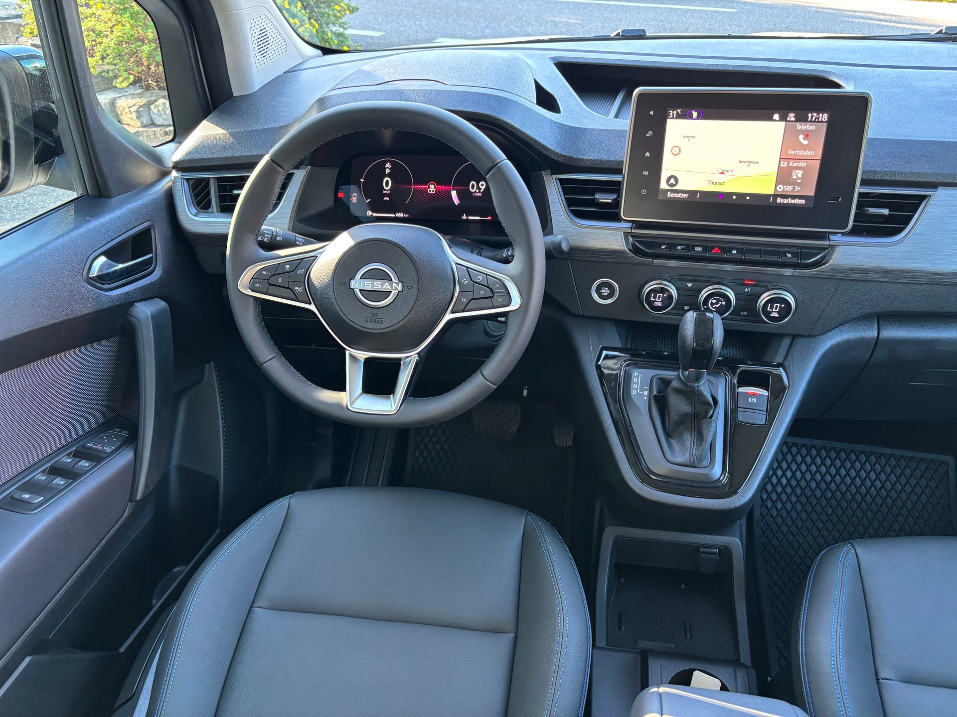 NISSAN Townstar Kombi L1 Tekna-image-10