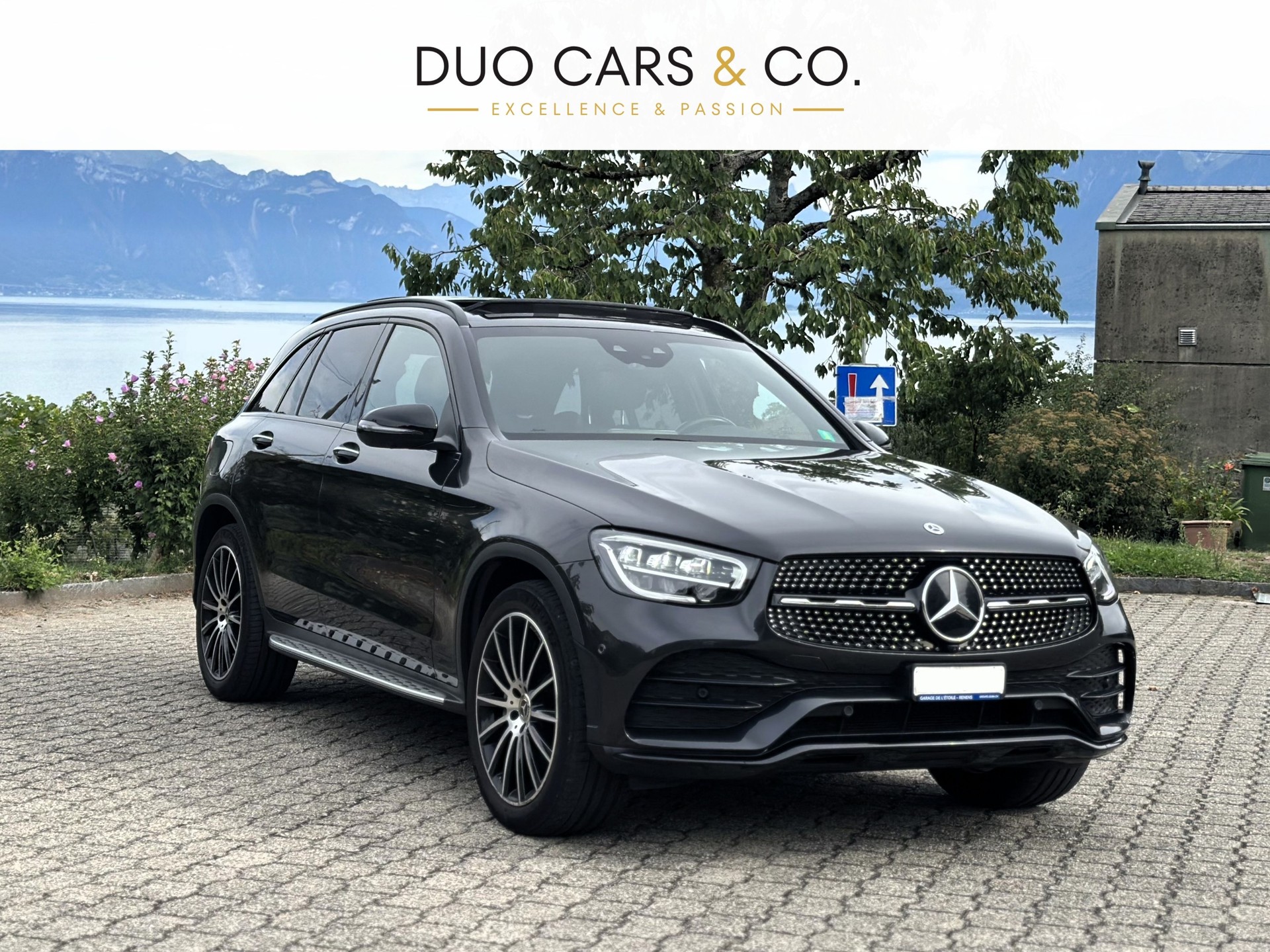 MERCEDES-BENZ GLC 300 d AMG Line 4Matic 9G-Tronic-image-0