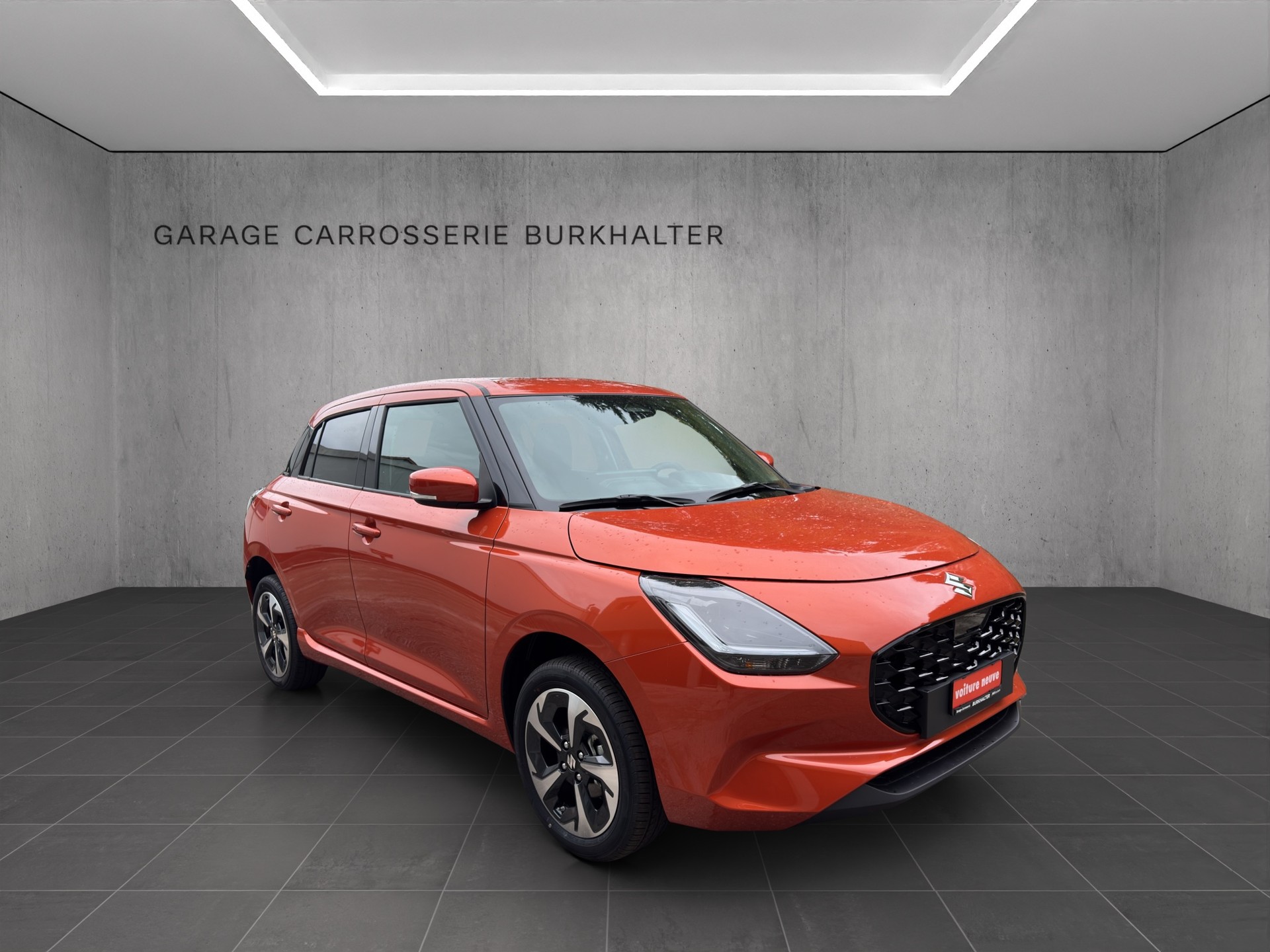 SUZUKI Swift 1.2 Compact Top Hybrid 4x4-image-7