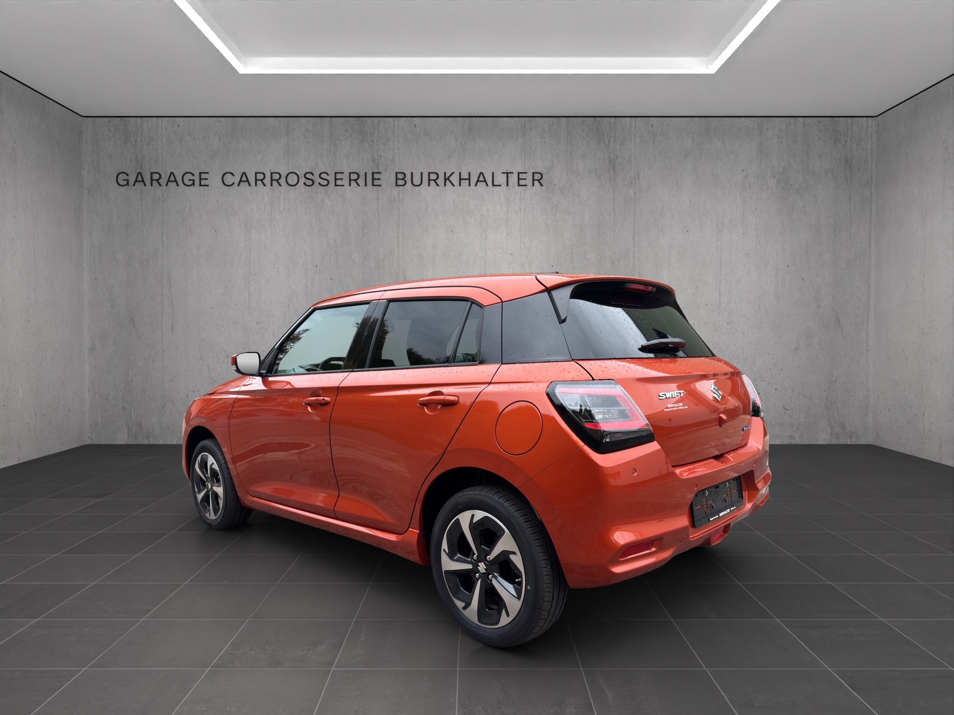 SUZUKI Swift 1.2 Compact Top Hybrid 4x4-image-3