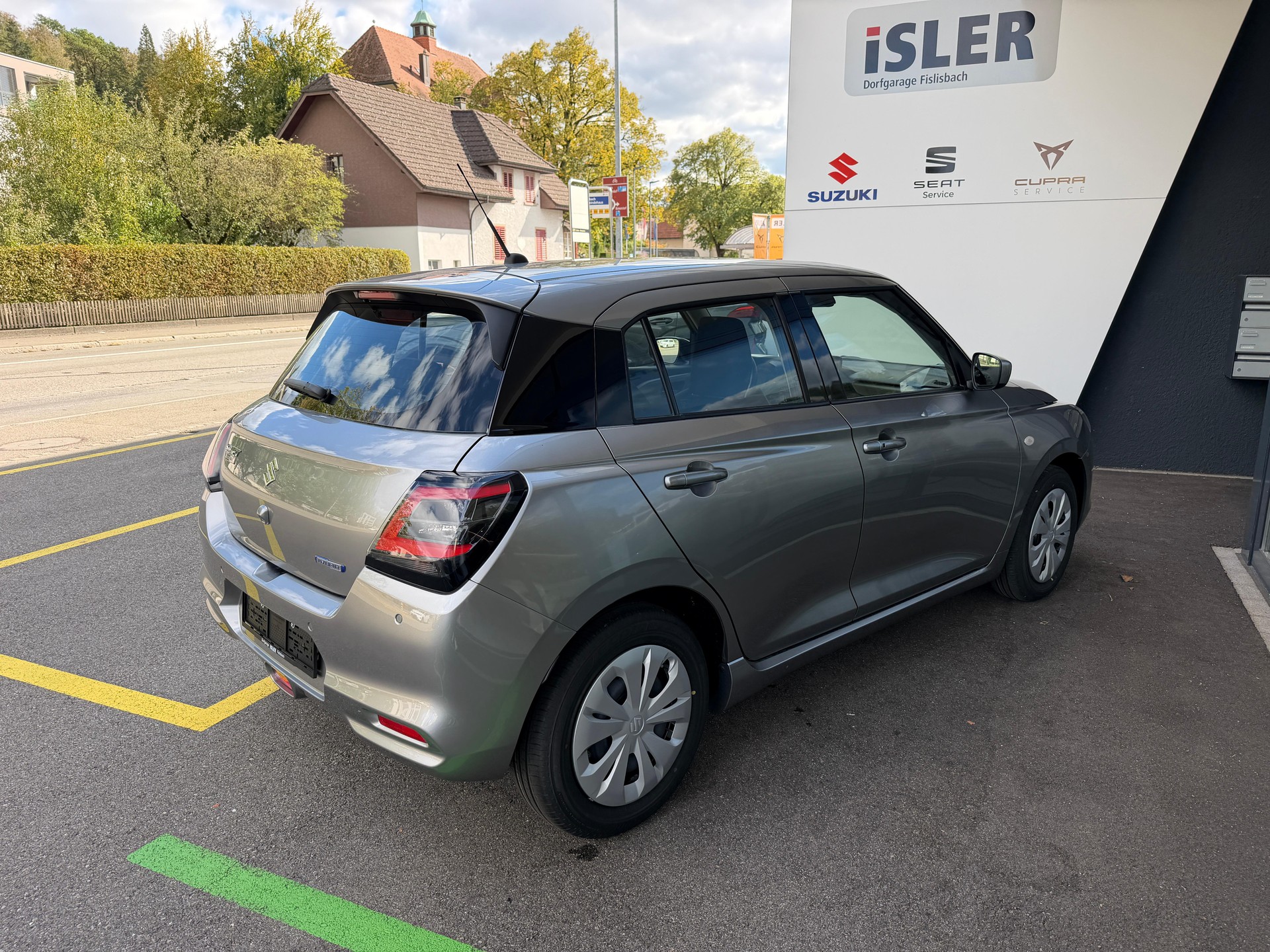 SUZUKI Swift 1.2 Unico Hybrid-image-5