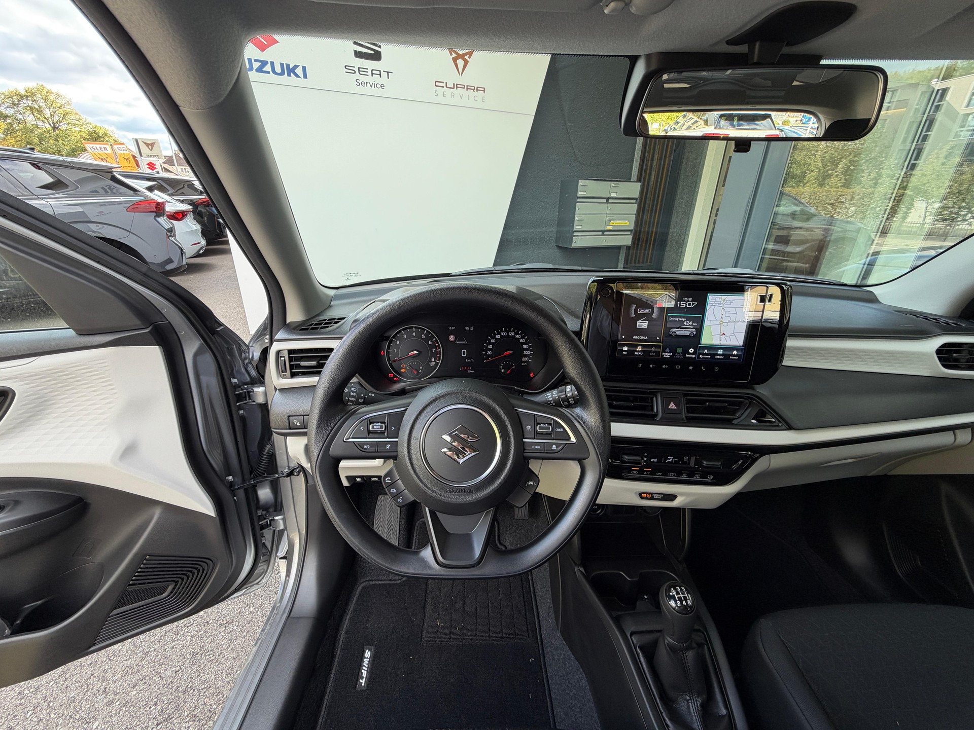 SUZUKI Swift 1.2 Unico Hybrid-image-10
