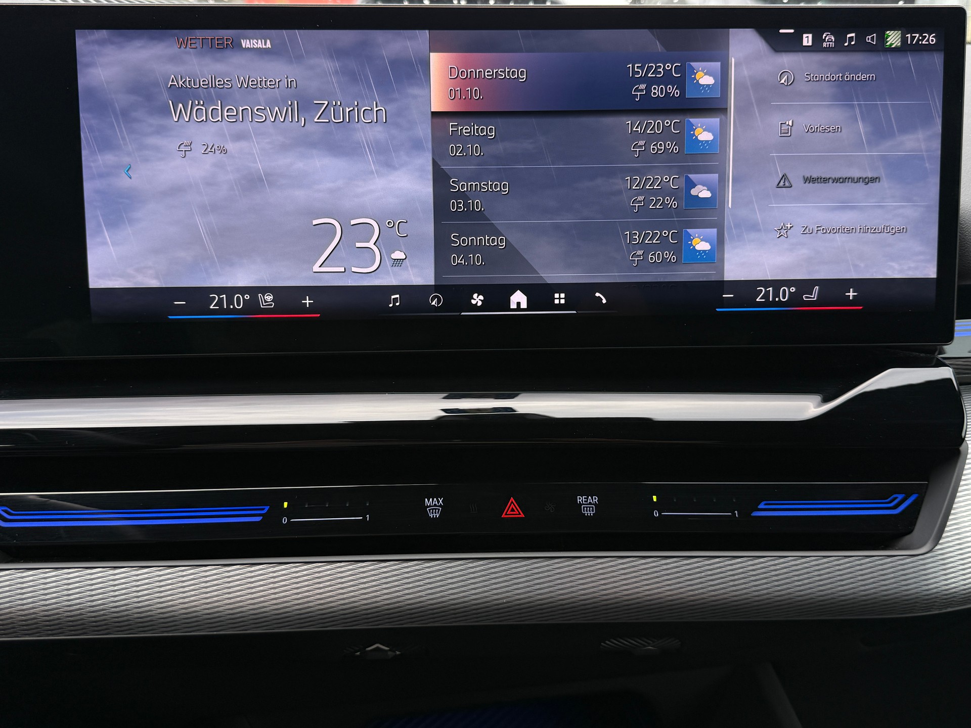 BMW 520d xDrive 48V Touring M Sport Pro Steptronic Brooklyn Grau Metallic*Panoramaglassdach-image-26