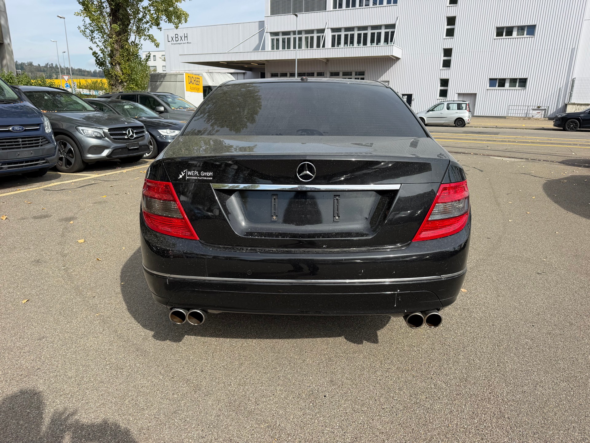 MERCEDES-BENZ C 300 (280) Elégance 7G-Tronic-image-7