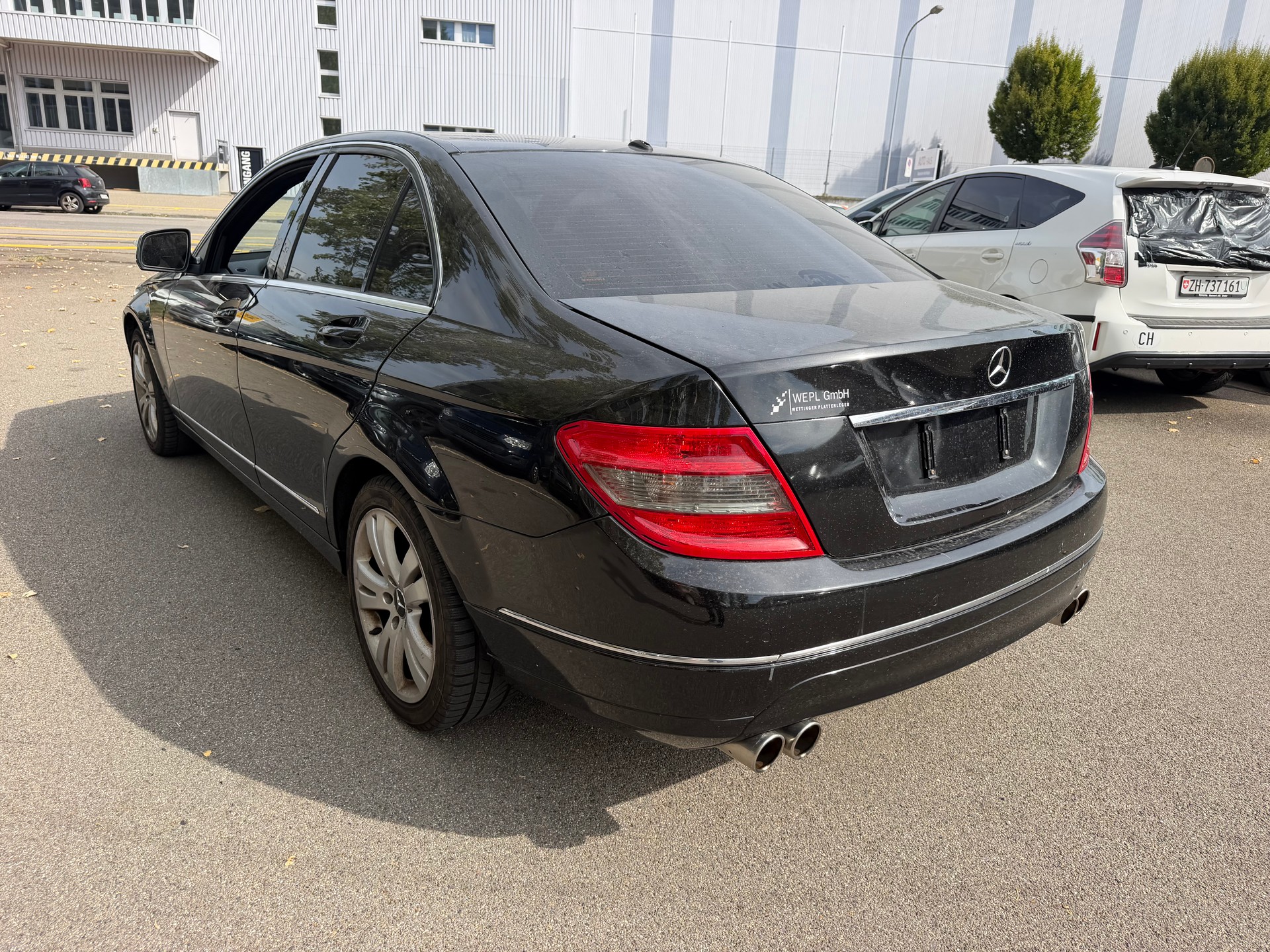 MERCEDES-BENZ C 300 (280) Elégance 7G-Tronic-image-5
