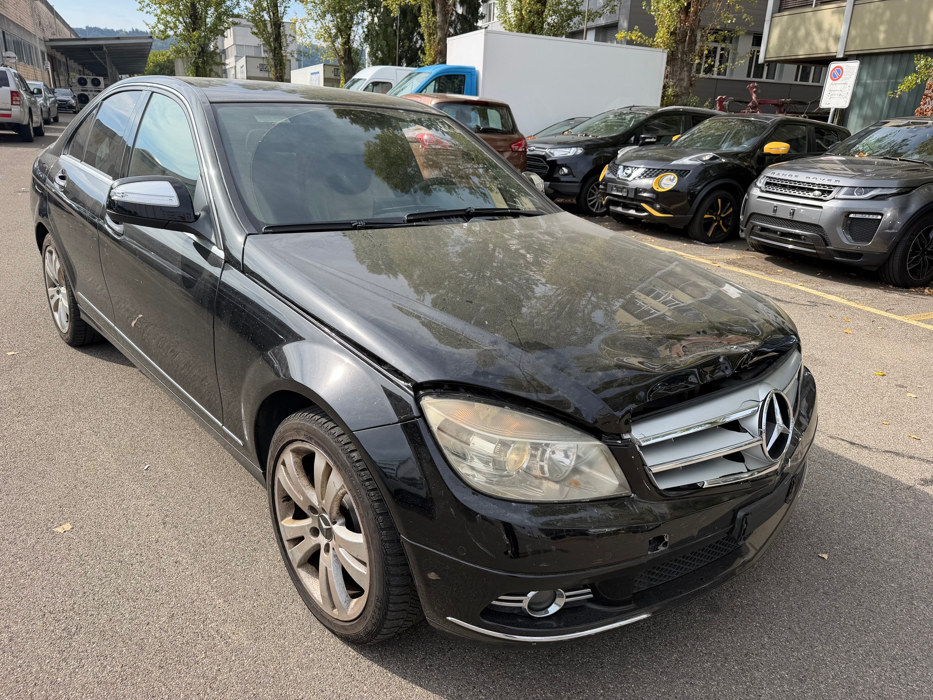 MERCEDES-BENZ C 300 (280) Elégance 7G-Tronic-image-2