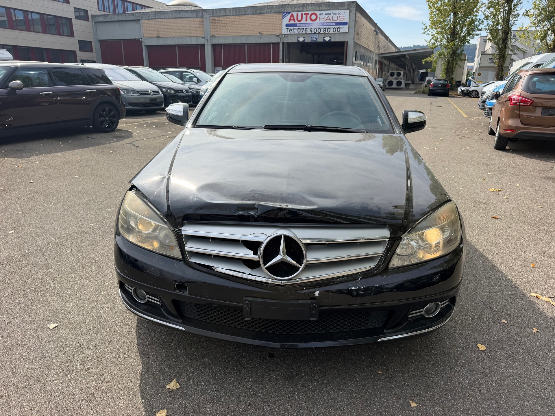 MERCEDES-BENZ C 300 (280) Elégance 7G-Tronic-image-1