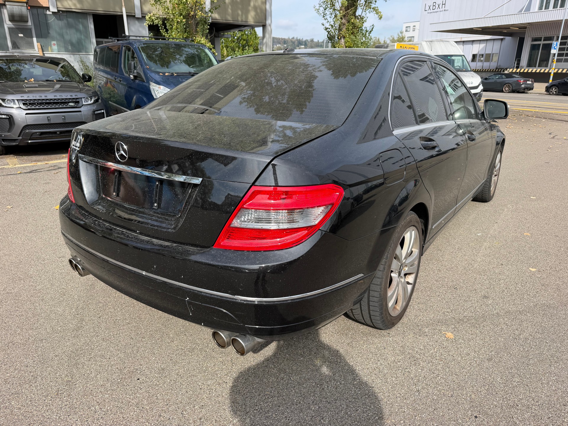 MERCEDES-BENZ C 300 (280) Elégance 7G-Tronic-image-6