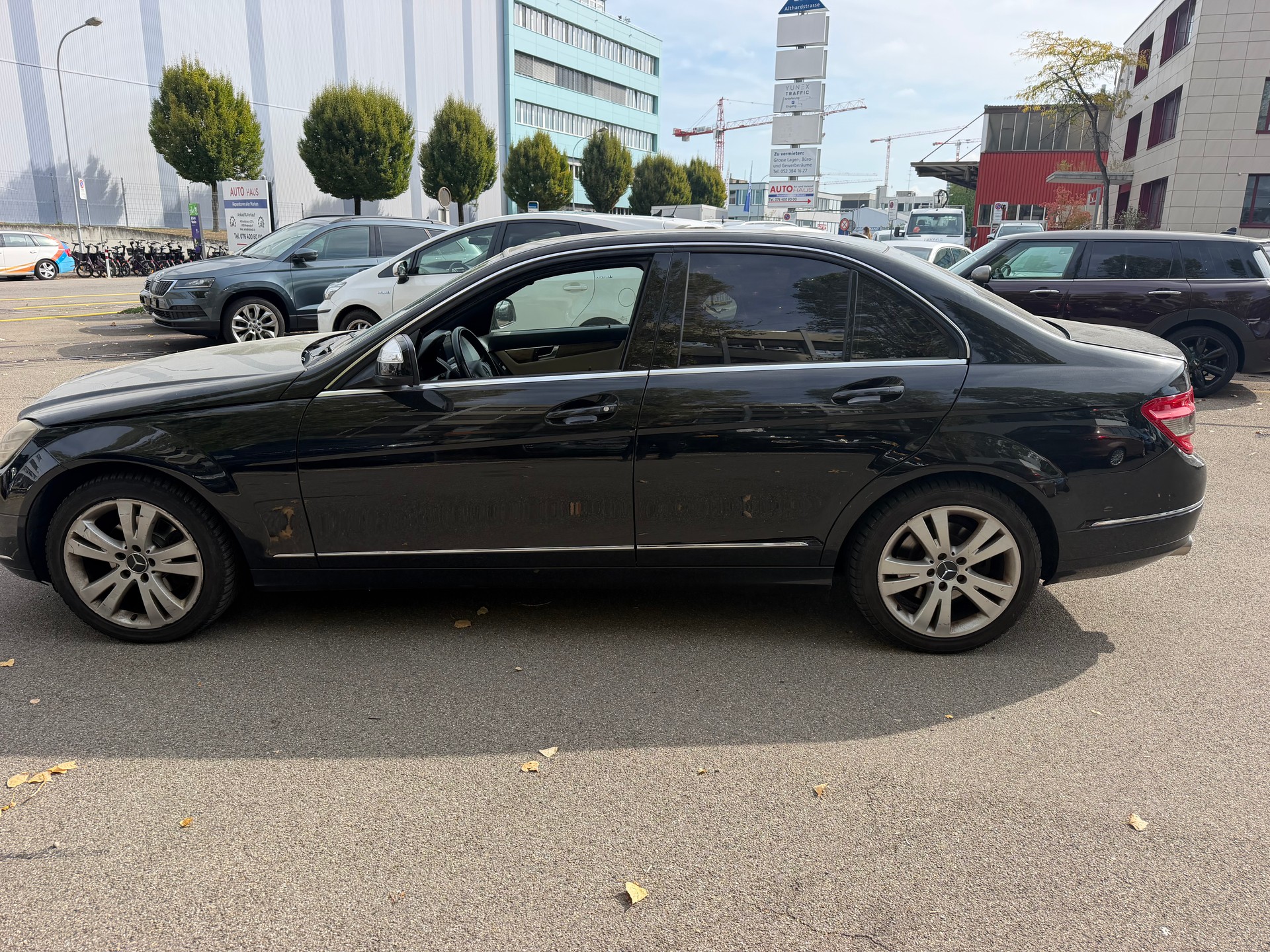 MERCEDES-BENZ C 300 (280) Elégance 7G-Tronic-image-4