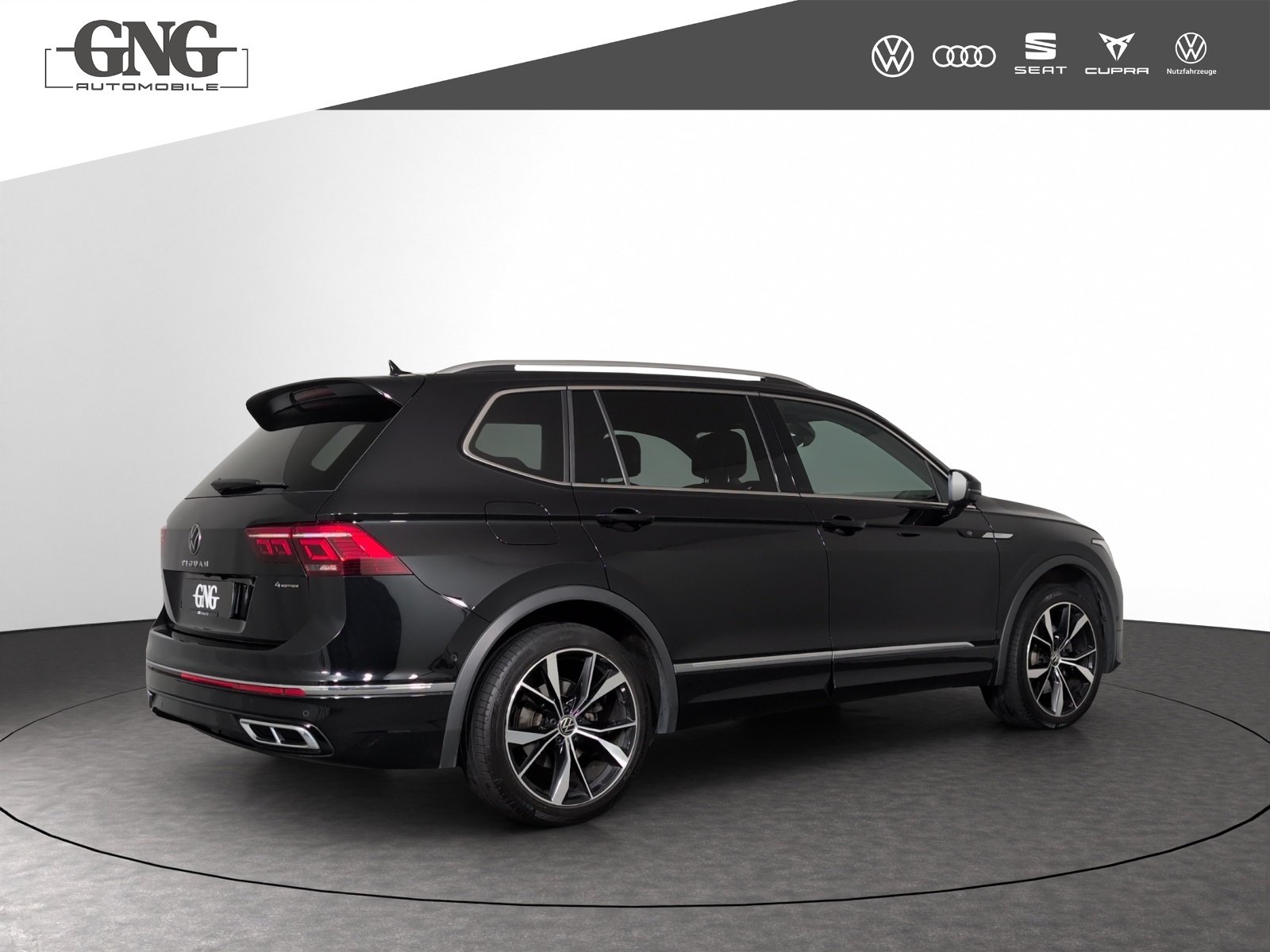 VW Tiguan Allspace 2.0TSI R-Line 4Motion DSG-image-2
