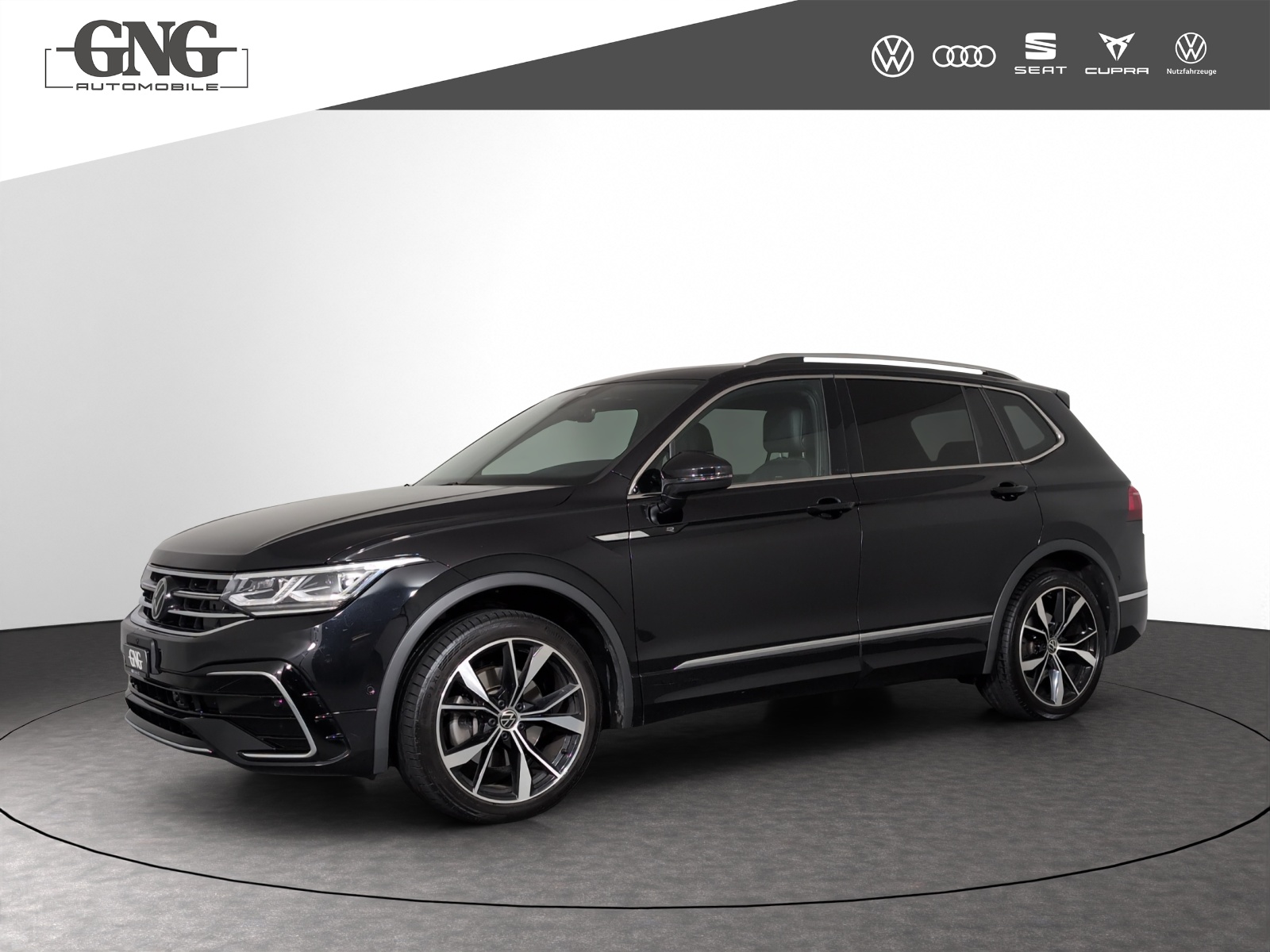 VW Tiguan Allspace 2.0TSI R-Line 4Motion DSG-image-0