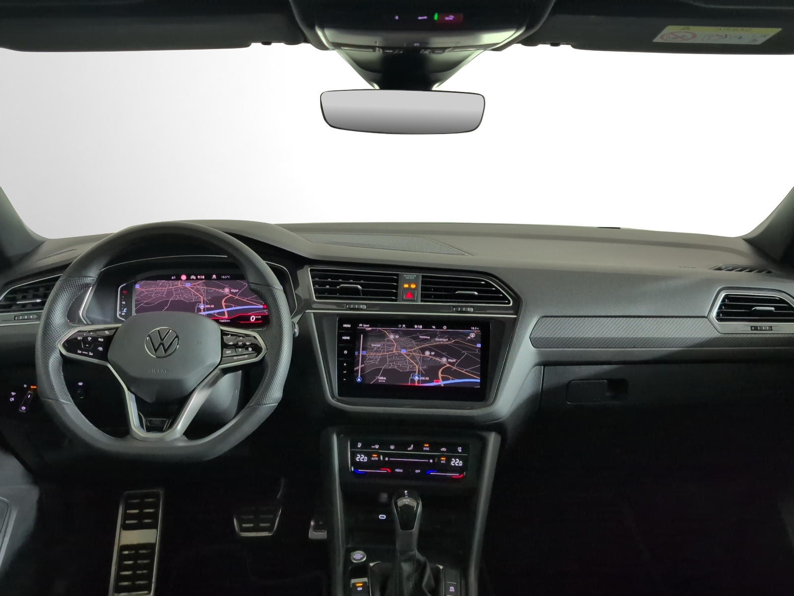 VW Tiguan Allspace 2.0TSI R-Line 4Motion DSG-image-9