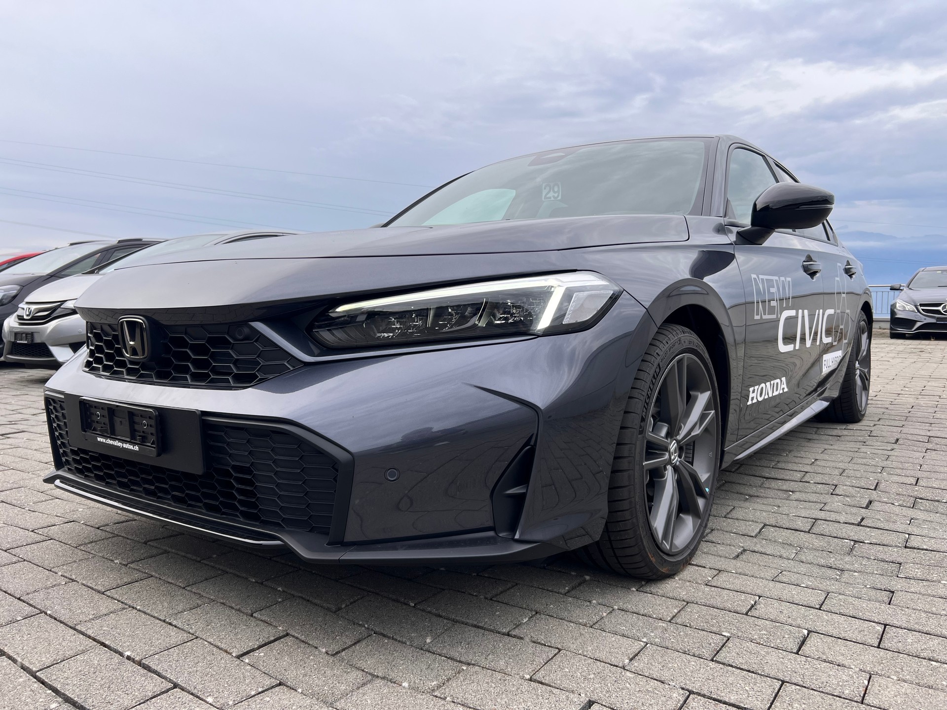 HONDA Civic 2.0 i-MMD HEV Sport-image-13