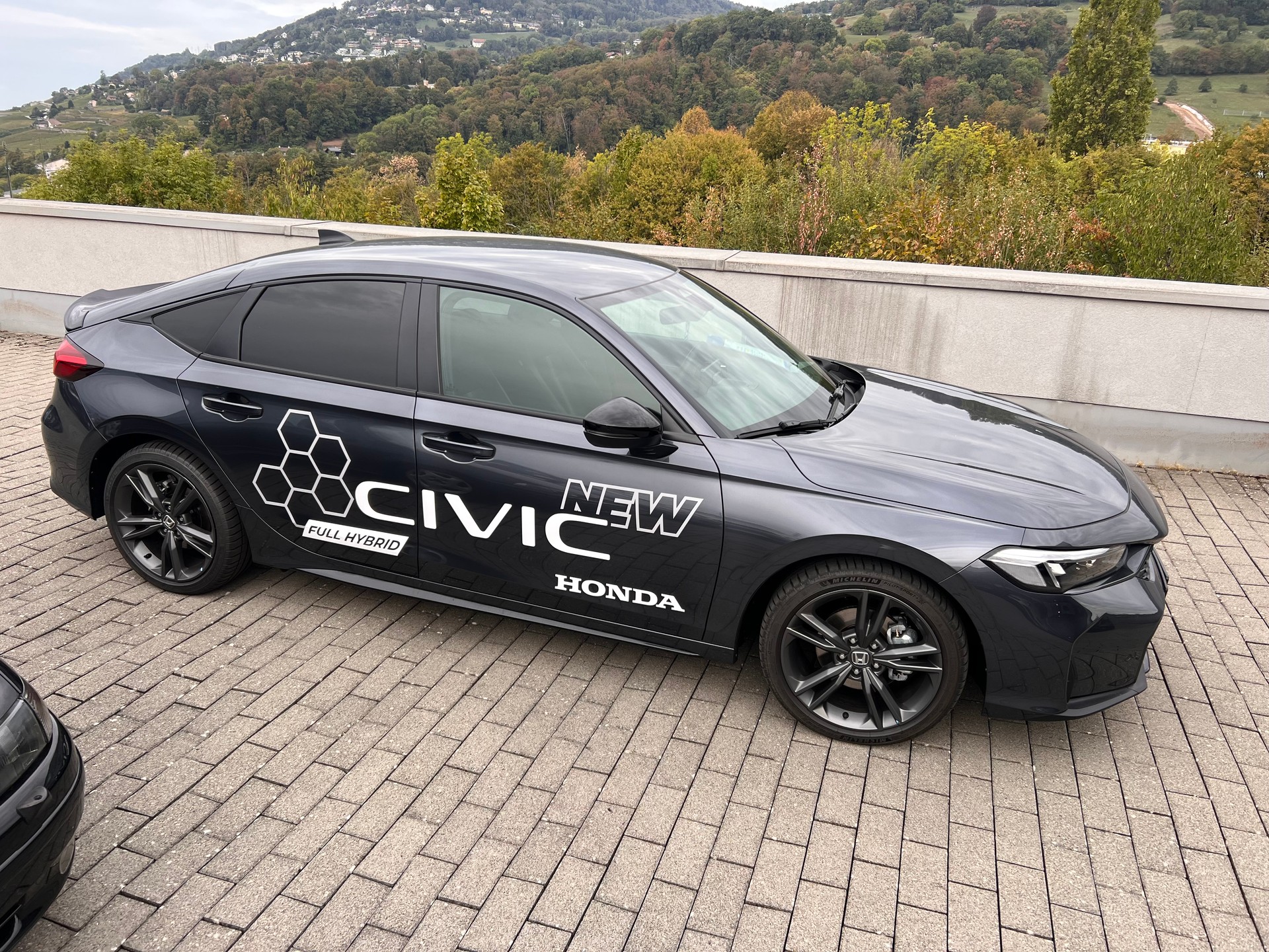 HONDA Civic 2.0 i-MMD HEV Sport-image-1
