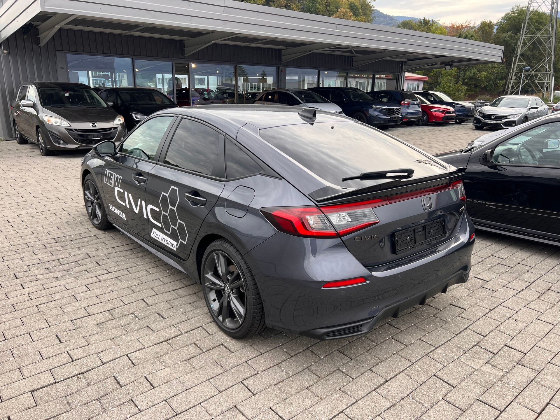 HONDA Civic 2.0 i-MMD HEV Sport-image-3