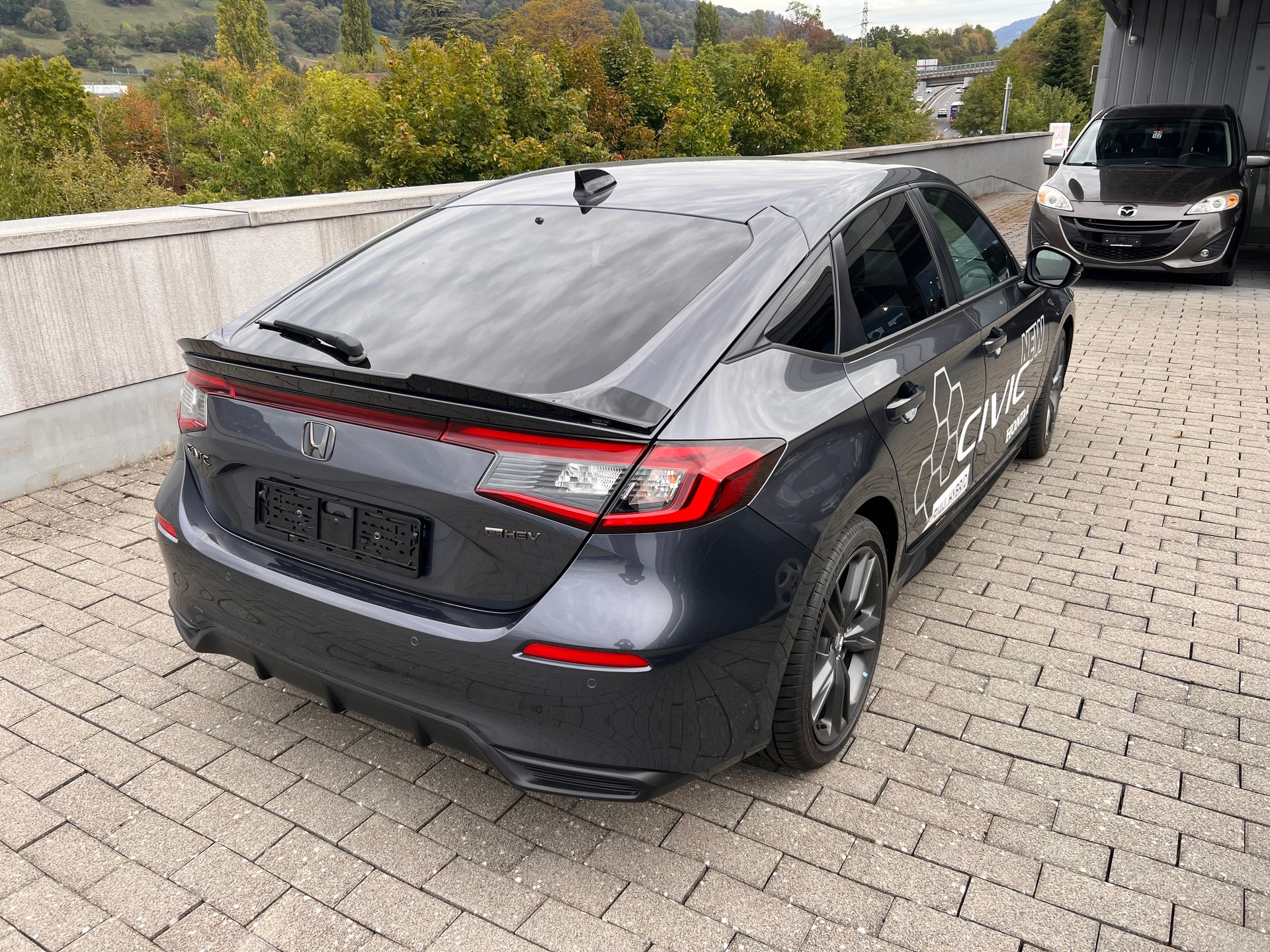 HONDA Civic 2.0 i-MMD HEV Sport-image-2