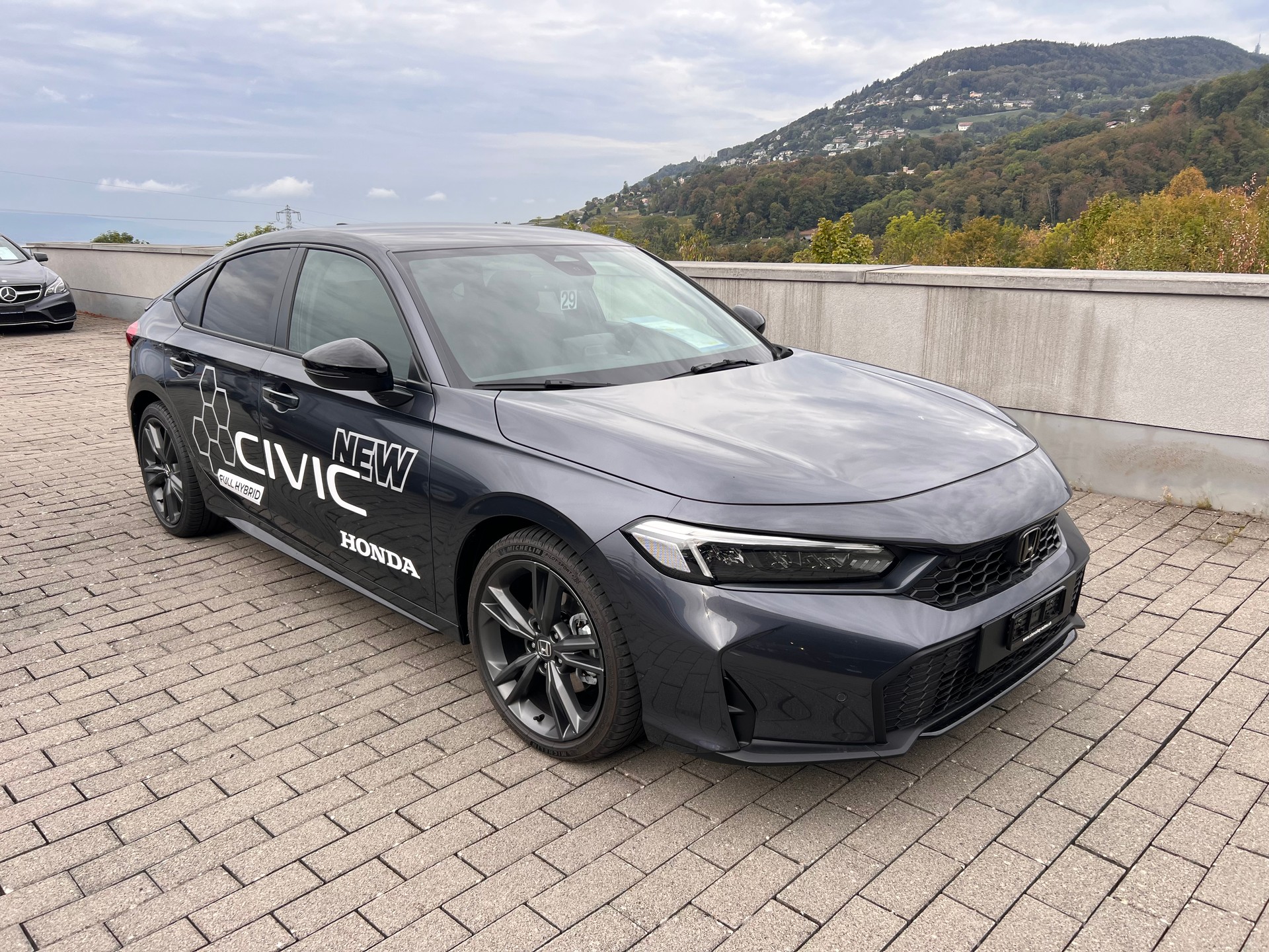 HONDA Civic 2.0 i-MMD HEV Sport-image-0