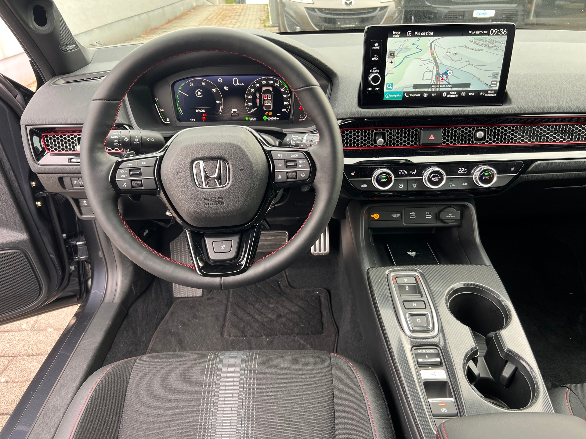 HONDA Civic 2.0 i-MMD HEV Sport-image-9