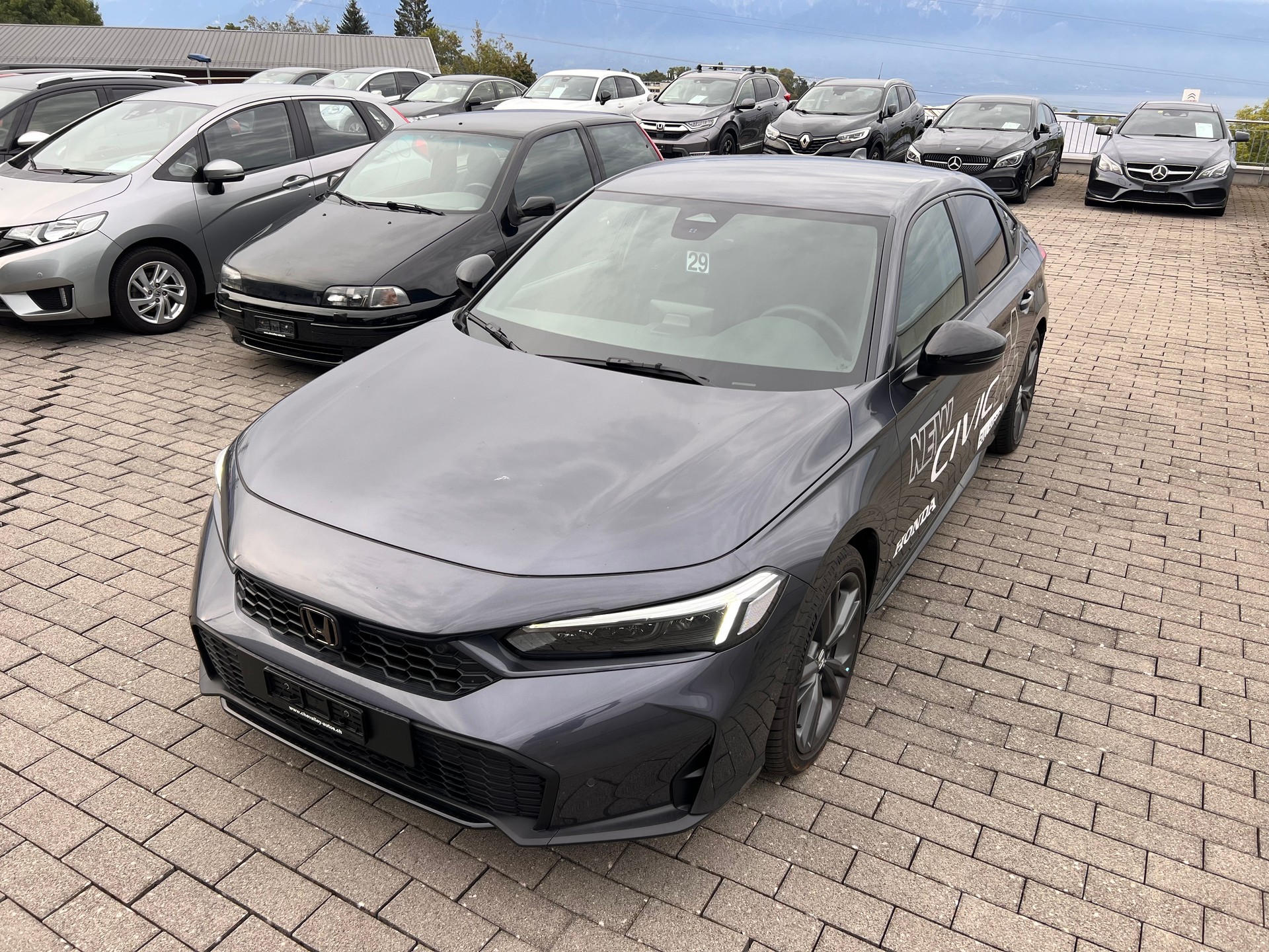 HONDA Civic 2.0 i-MMD HEV Sport-image-10