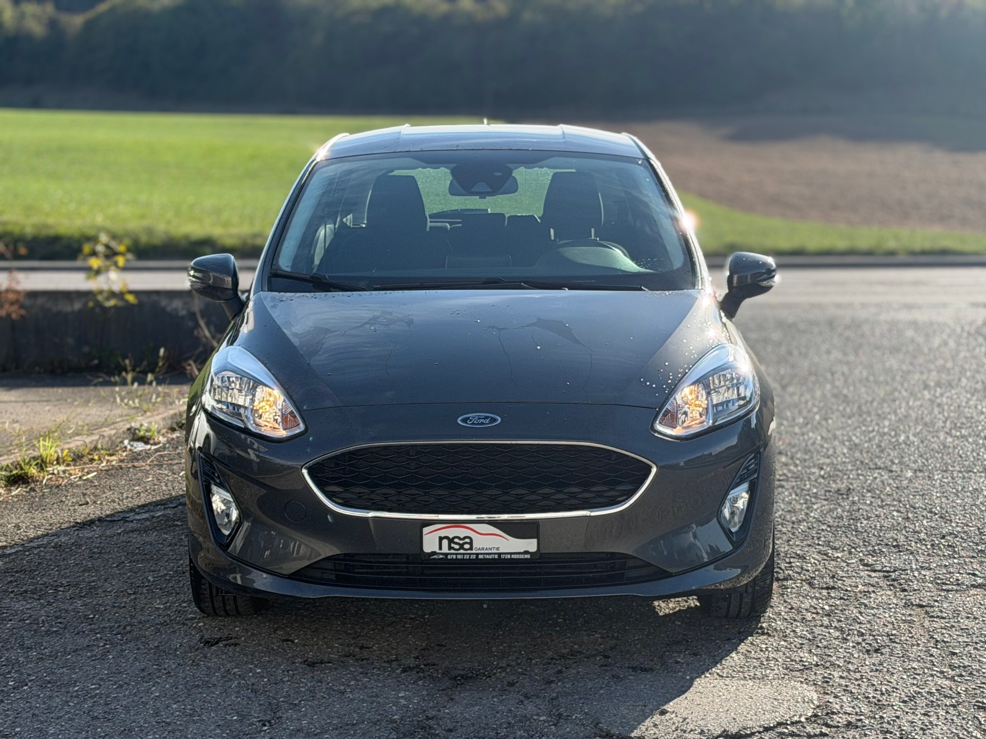 FORD Fiesta 1.0 SCTi Cool & Connect-image-1