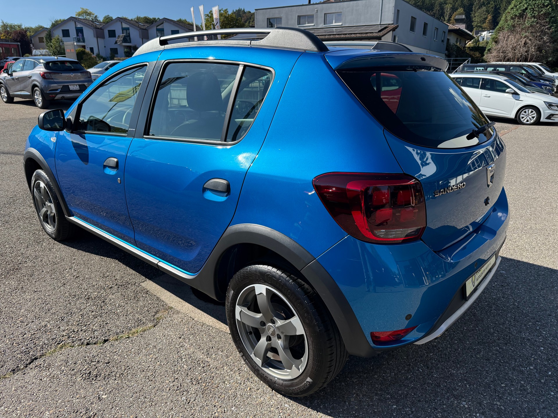 DACIA Sandero Tce 90 Stepway Automatic-image-3
