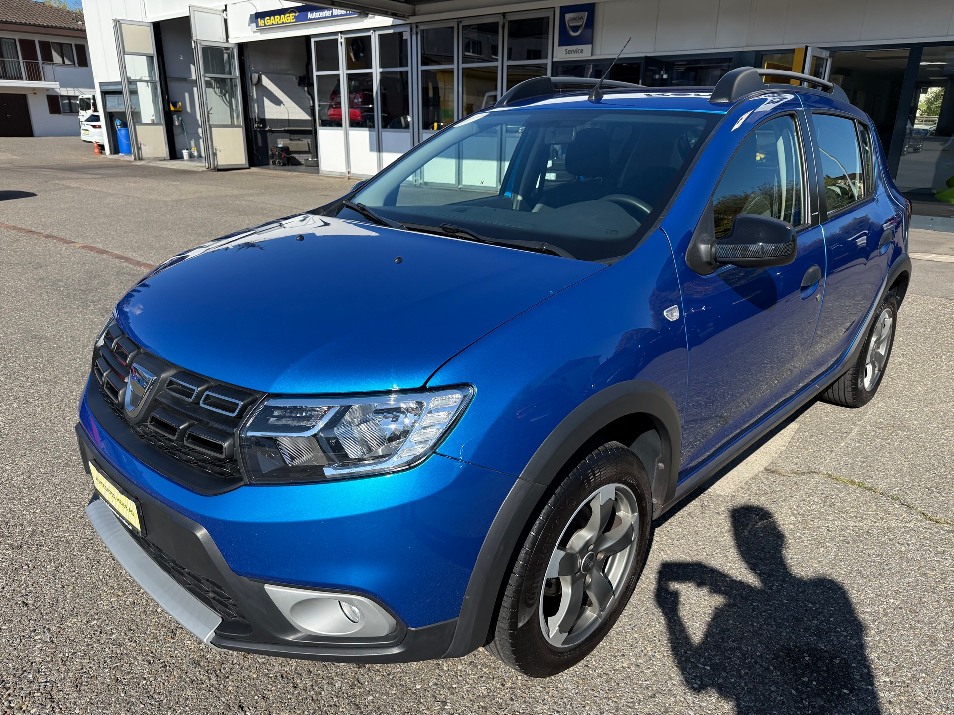 DACIA Sandero Tce 90 Stepway Automatic-image-1